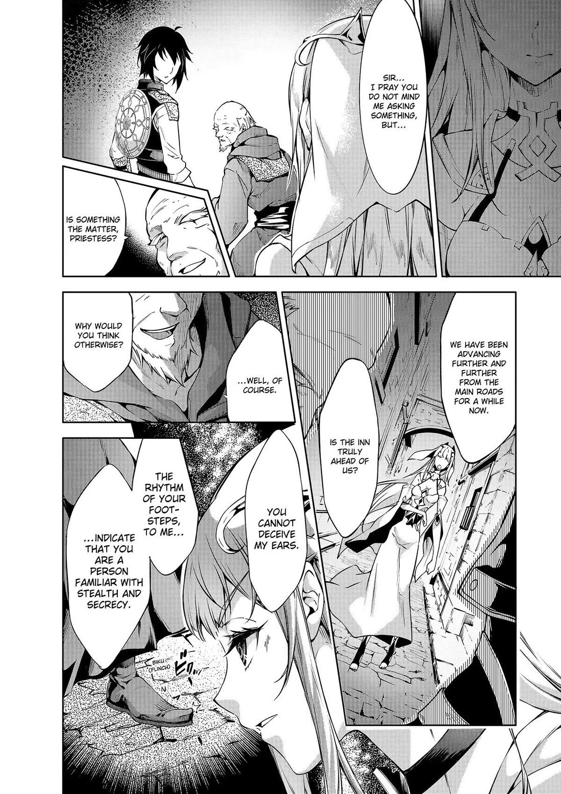 Kamigami ni Sodaterare Shimo no, Saikyou to Naru chapter 40 page 4