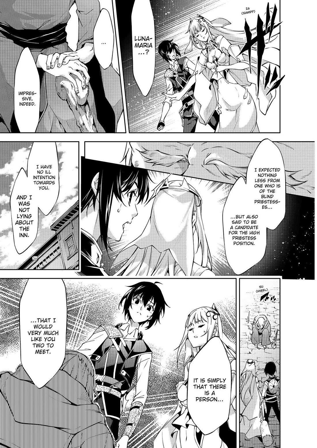 Kamigami ni Sodaterare Shimo no, Saikyou to Naru chapter 40 page 5