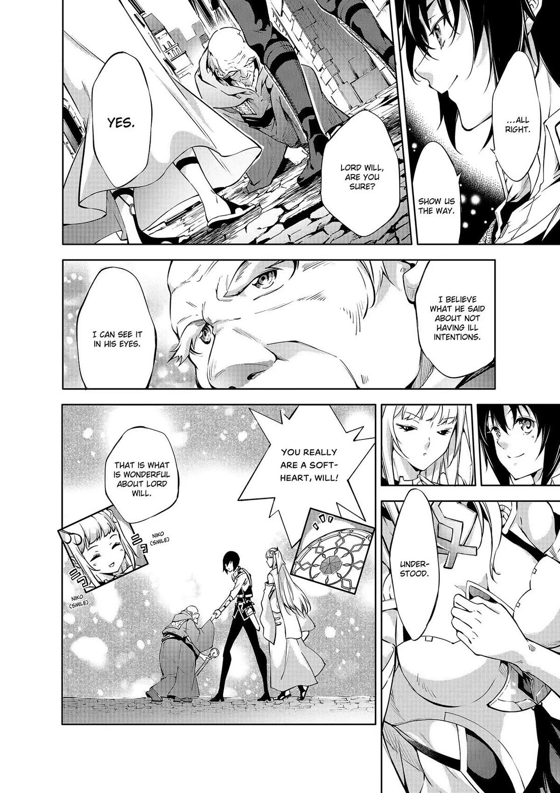 Kamigami ni Sodaterare Shimo no, Saikyou to Naru chapter 40 page 6