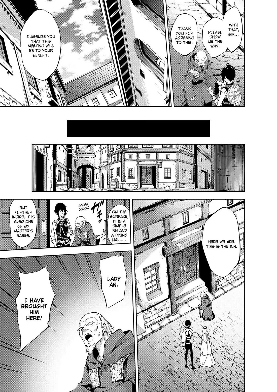 Kamigami ni Sodaterare Shimo no, Saikyou to Naru chapter 40 page 7