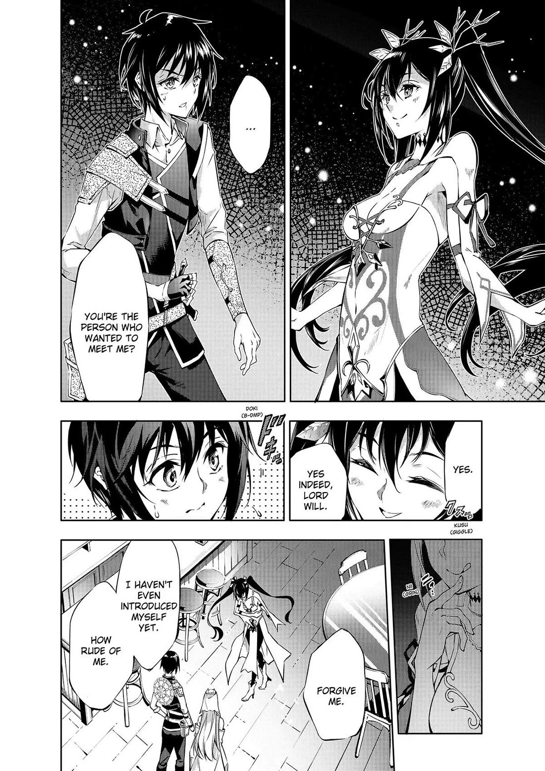 Kamigami ni Sodaterare Shimo no, Saikyou to Naru chapter 40 page 9