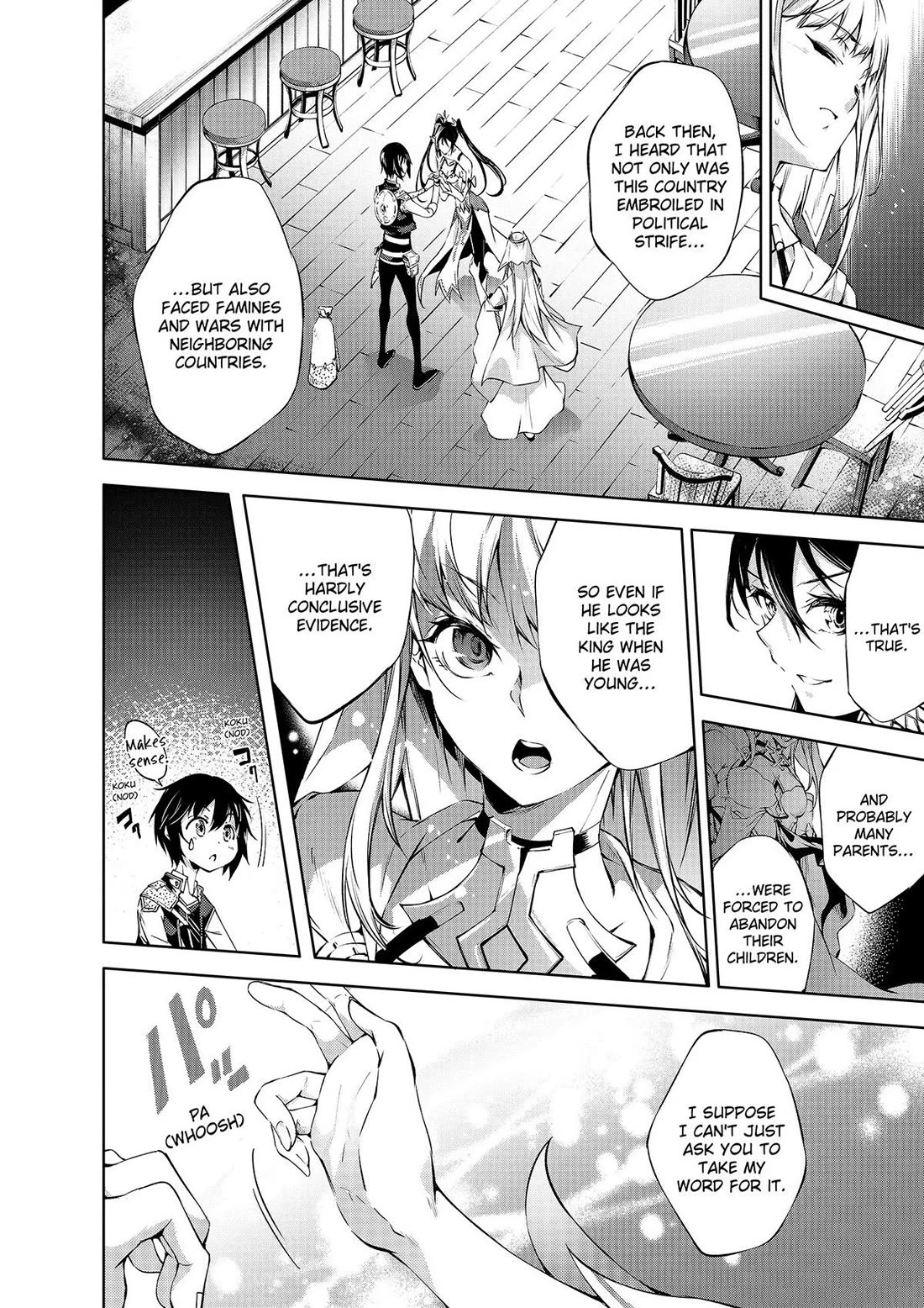 Kamigami ni Sodaterare Shimo no, Saikyou to Naru chapter 41 page 10