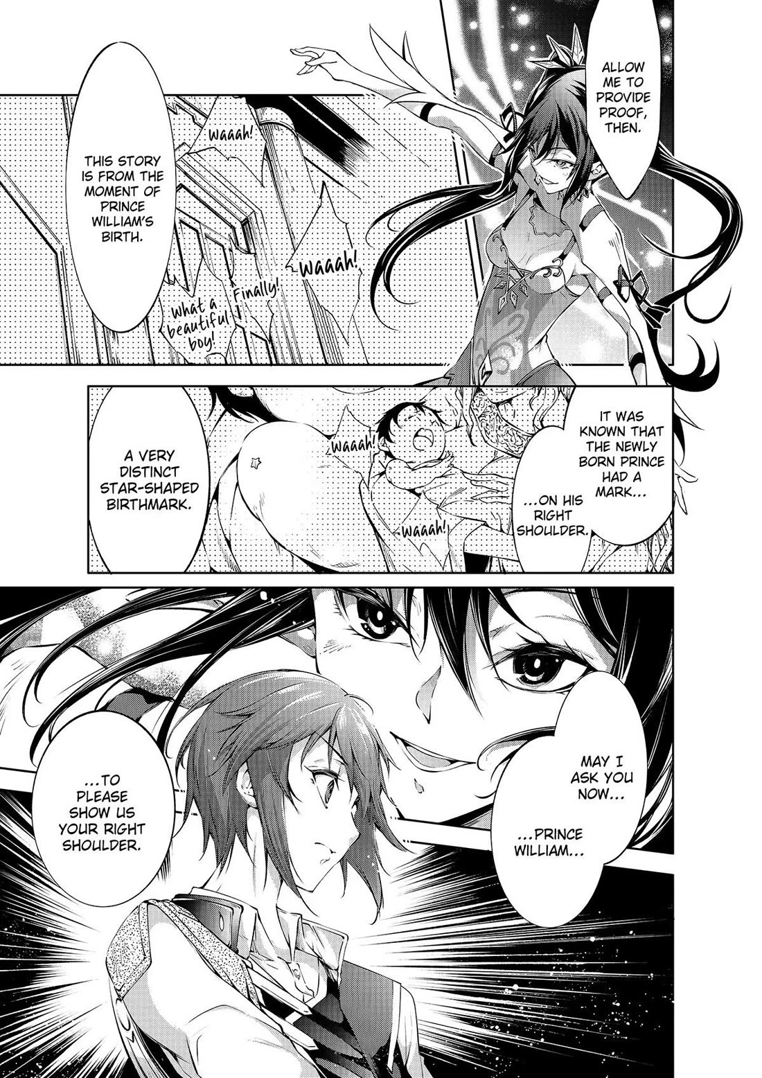 Kamigami ni Sodaterare Shimo no, Saikyou to Naru chapter 41 page 11