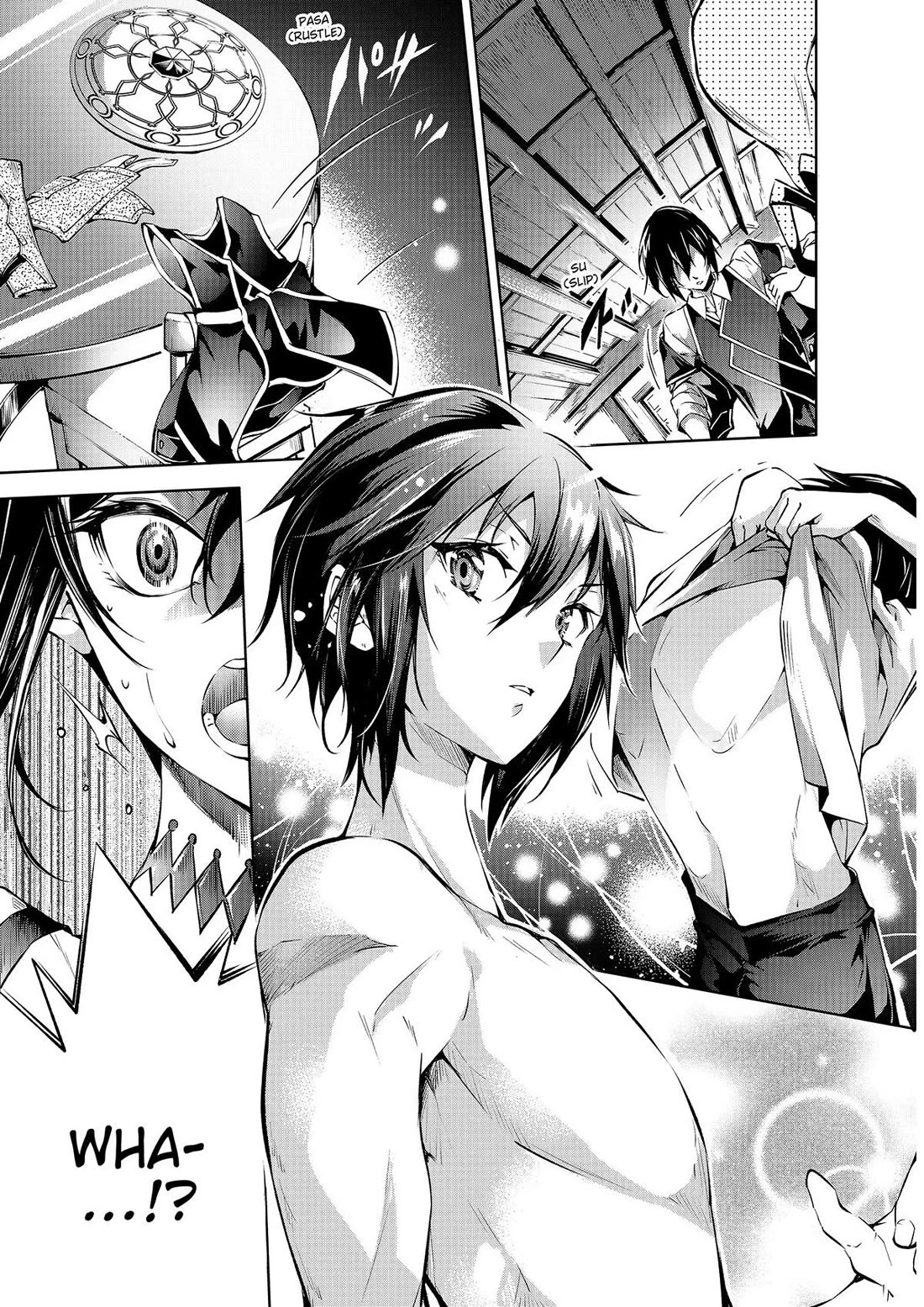 Kamigami ni Sodaterare Shimo no, Saikyou to Naru chapter 41 page 13