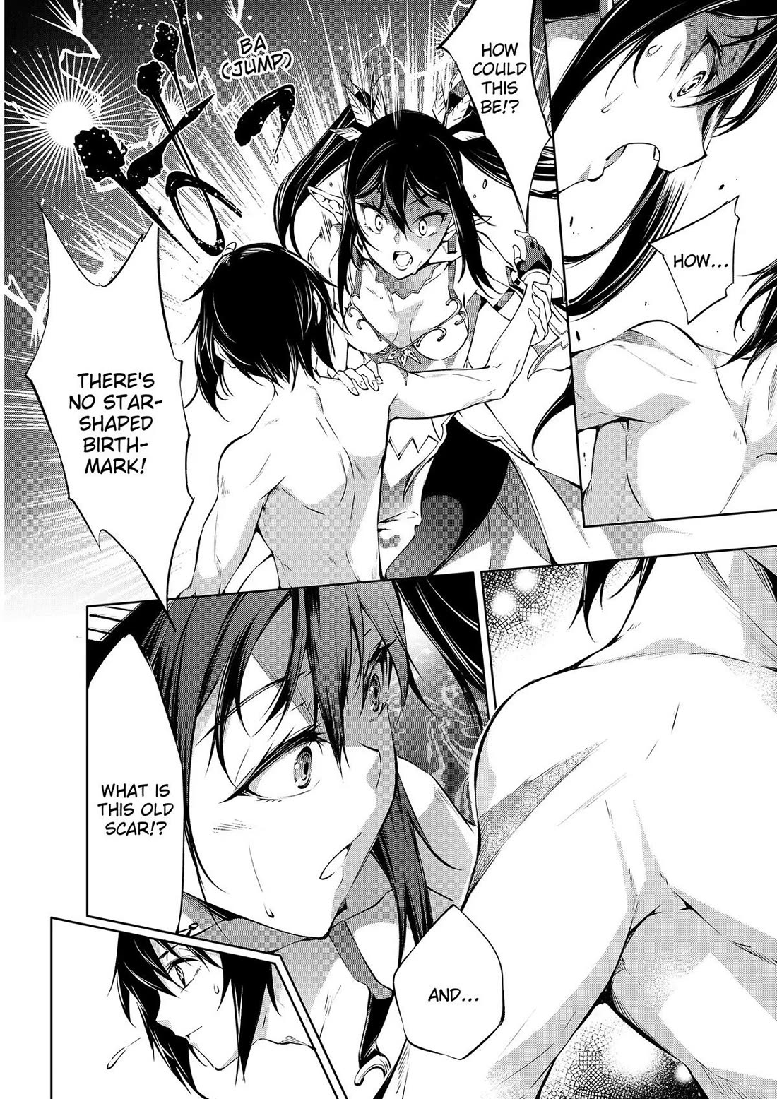 Kamigami ni Sodaterare Shimo no, Saikyou to Naru chapter 41 page 14