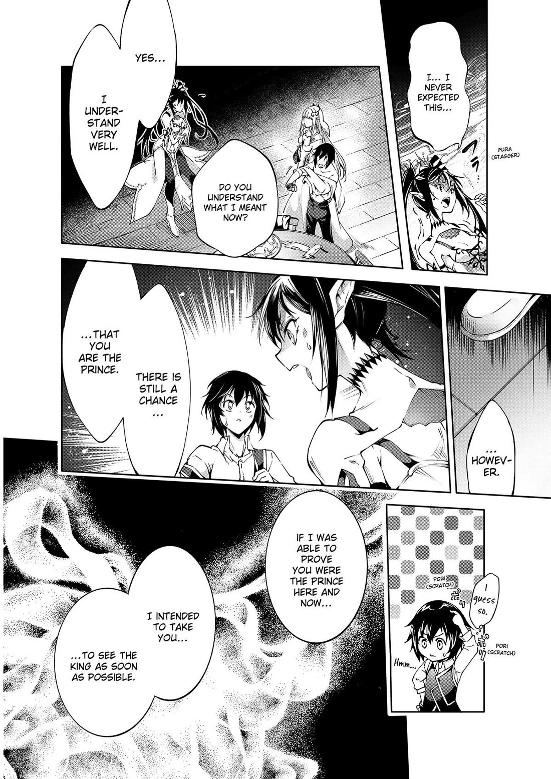 Kamigami ni Sodaterare Shimo no, Saikyou to Naru chapter 41 page 16