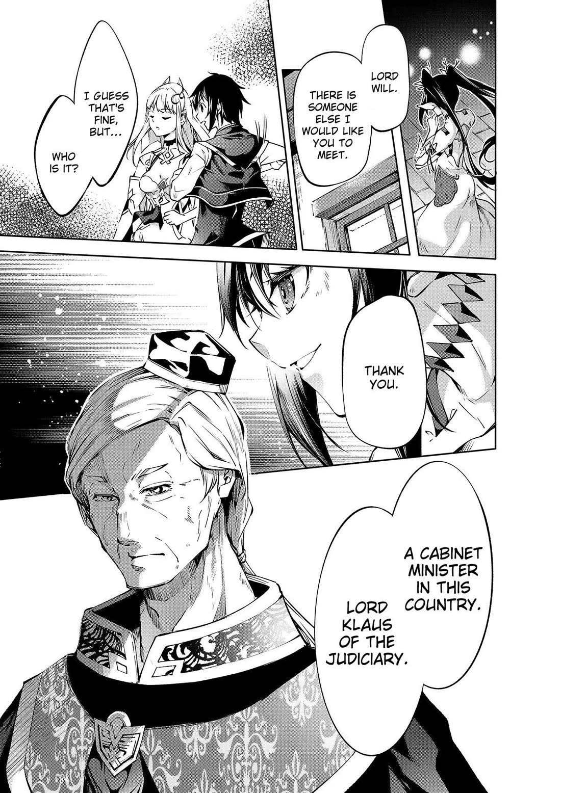 Kamigami ni Sodaterare Shimo no, Saikyou to Naru chapter 41 page 17