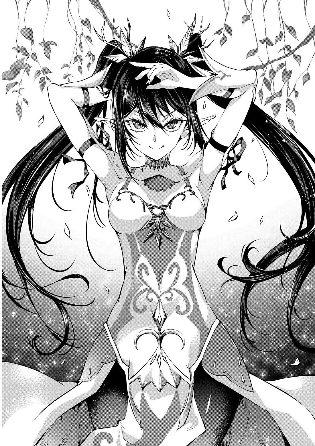 Kamigami ni Sodaterare Shimo no, Saikyou to Naru chapter 41 page 2