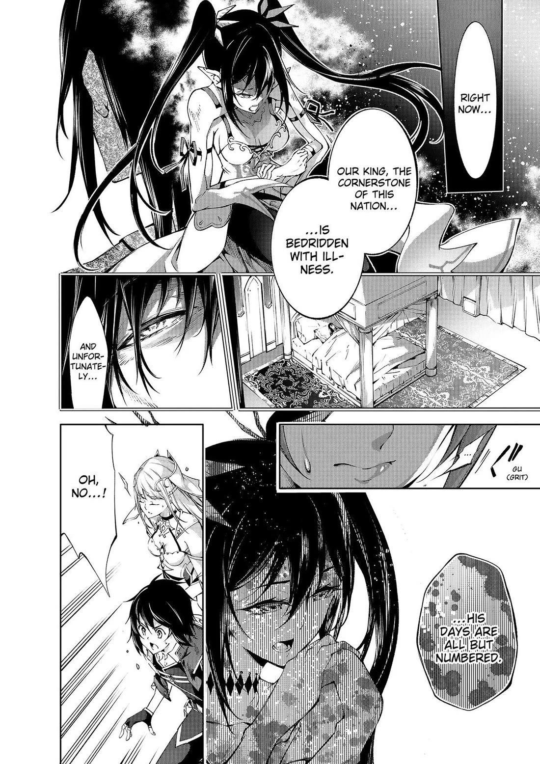 Kamigami ni Sodaterare Shimo no, Saikyou to Naru chapter 41 page 6