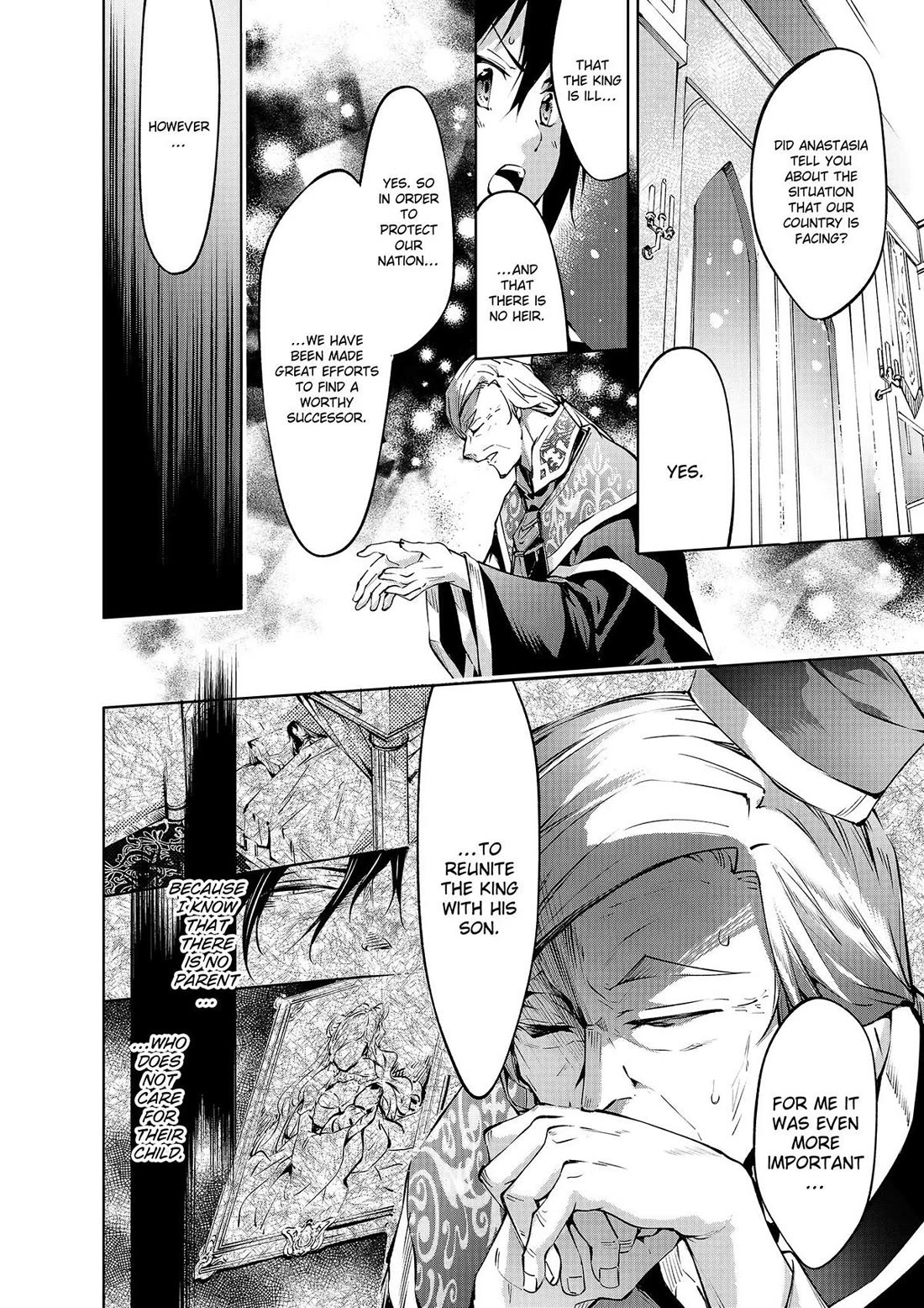 Kamigami ni Sodaterare Shimo no, Saikyou to Naru chapter 42 page 10