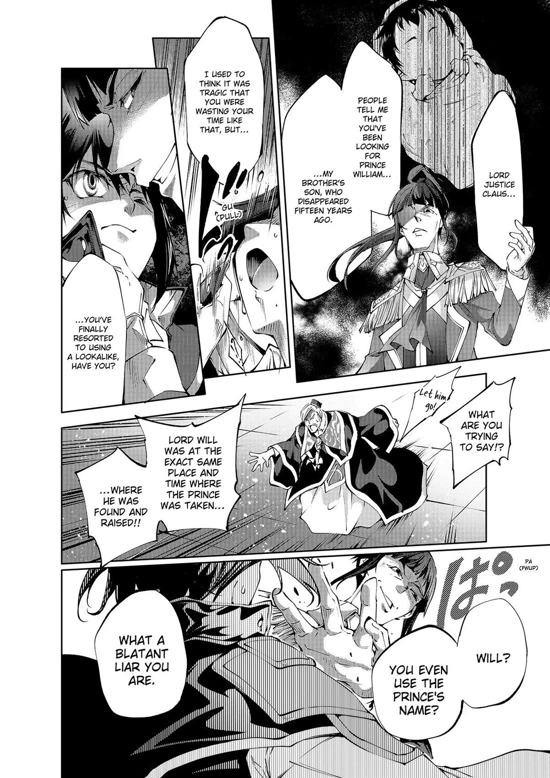 Kamigami ni Sodaterare Shimo no, Saikyou to Naru chapter 42 page 16