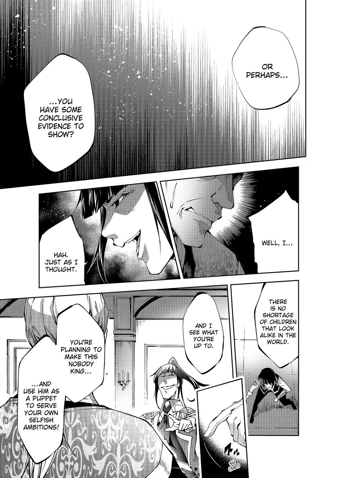 Kamigami ni Sodaterare Shimo no, Saikyou to Naru chapter 42 page 17