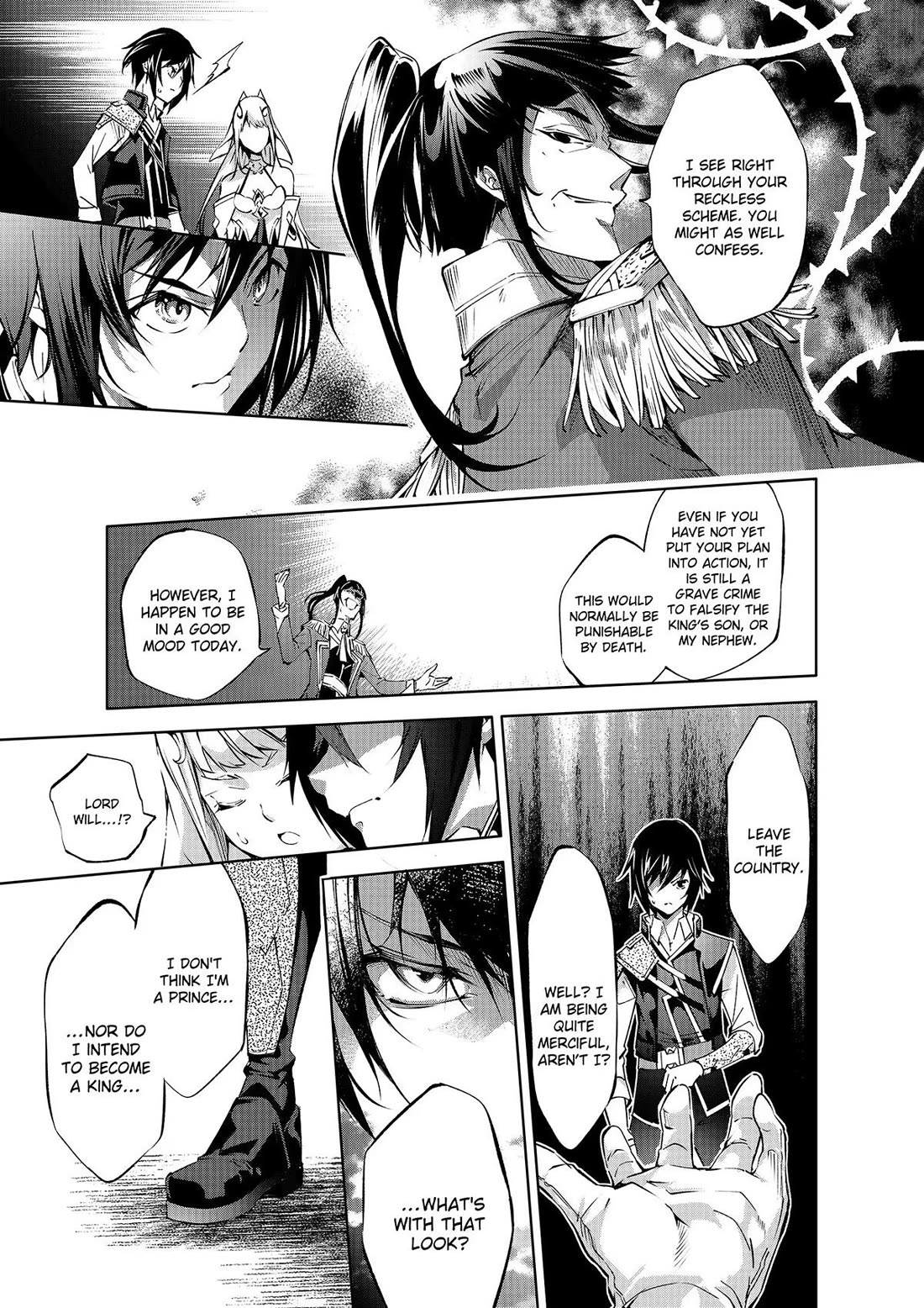 Kamigami ni Sodaterare Shimo no, Saikyou to Naru chapter 42 page 19