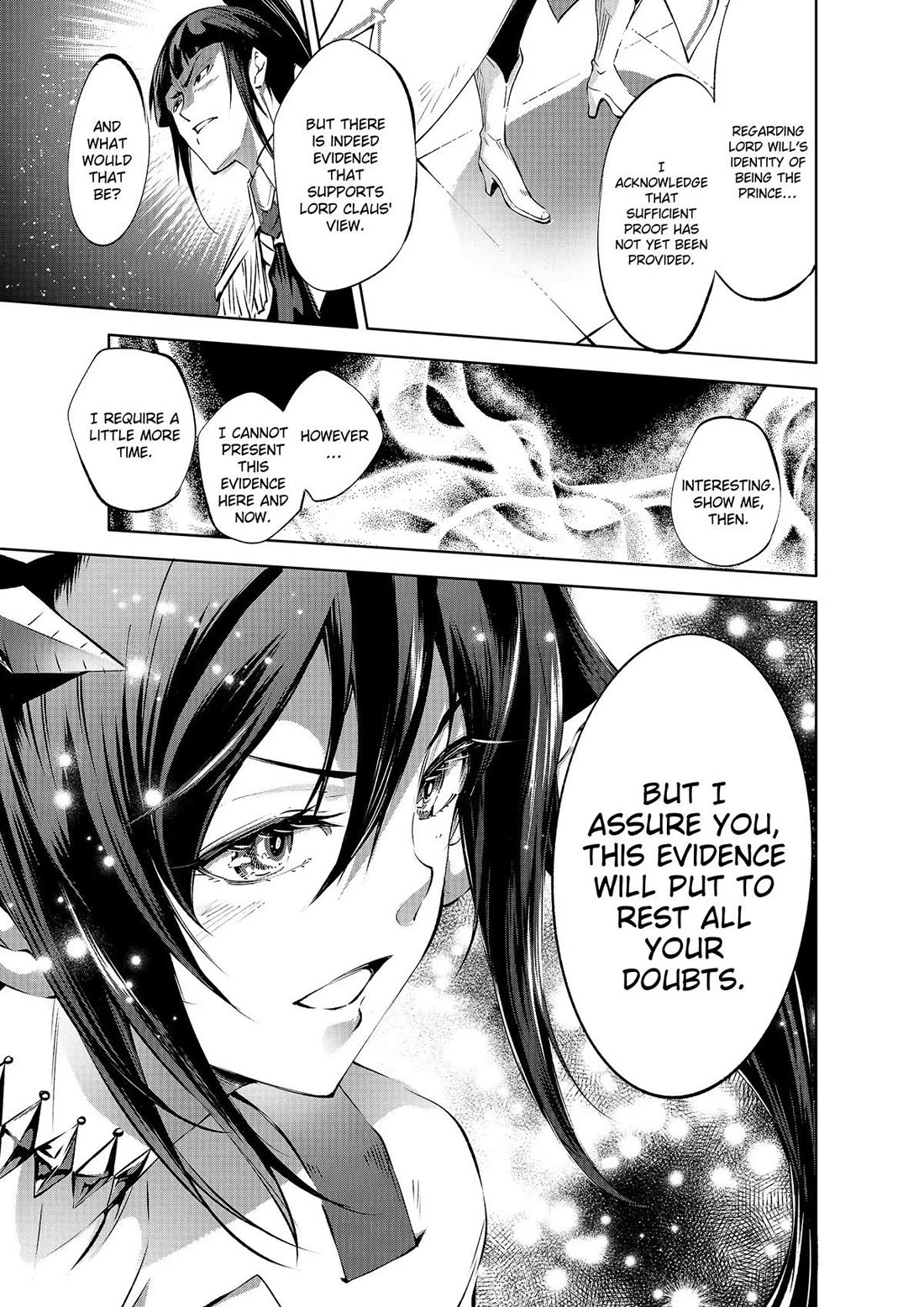 Kamigami ni Sodaterare Shimo no, Saikyou to Naru chapter 42 page 21