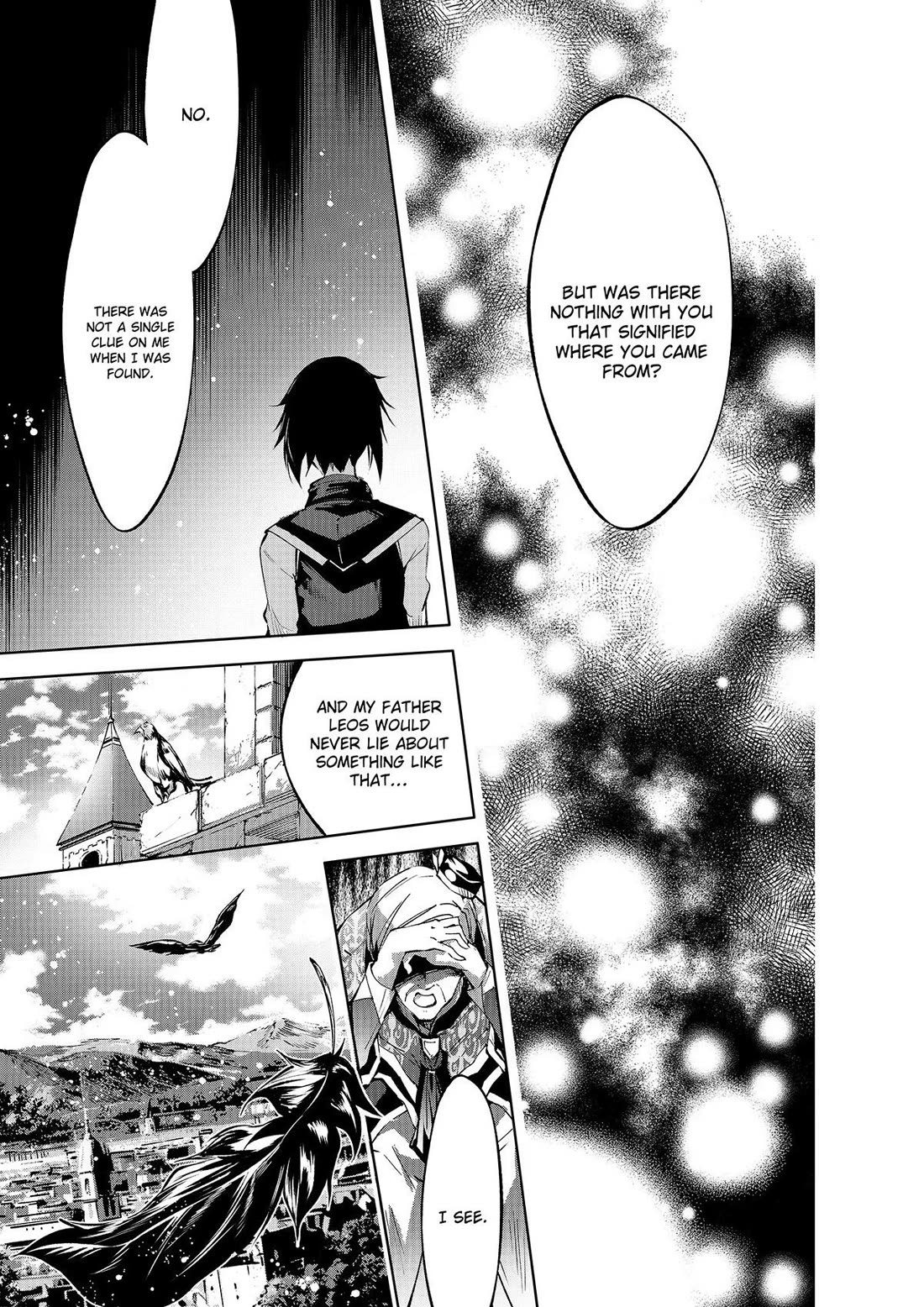 Kamigami ni Sodaterare Shimo no, Saikyou to Naru chapter 42 page 9