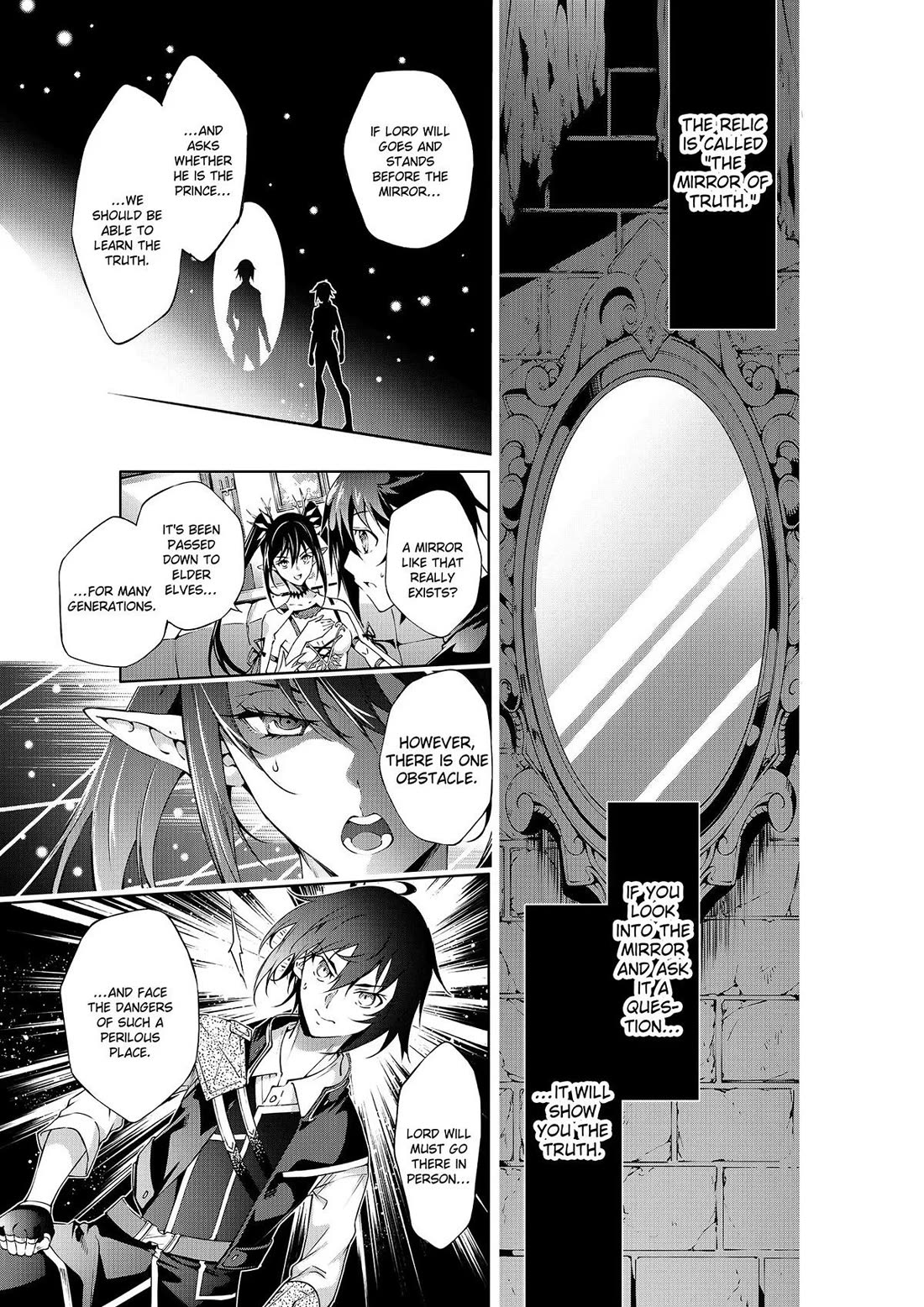 Kamigami ni Sodaterare Shimo no, Saikyou to Naru chapter 43 page 10