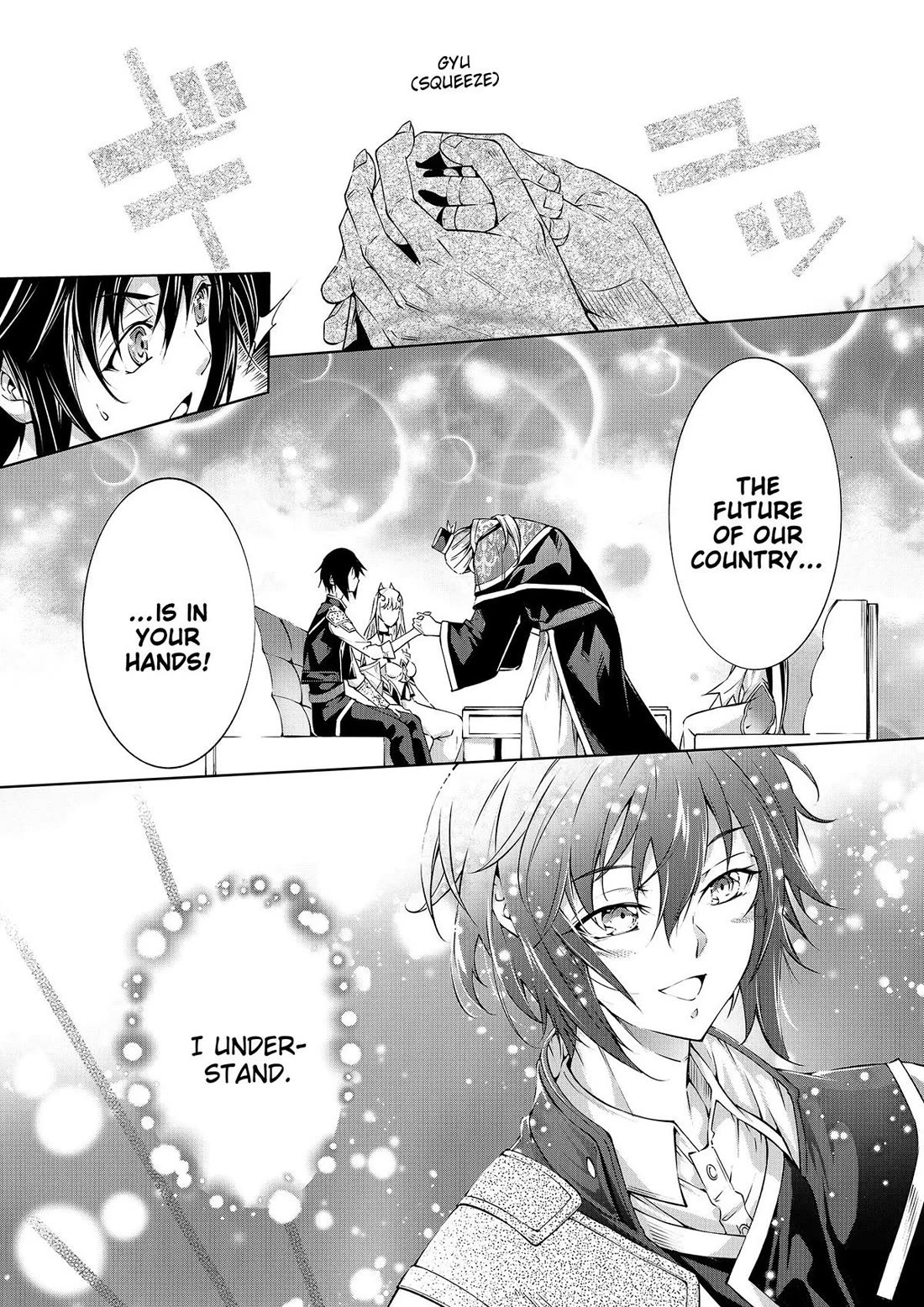 Kamigami ni Sodaterare Shimo no, Saikyou to Naru chapter 43 page 12