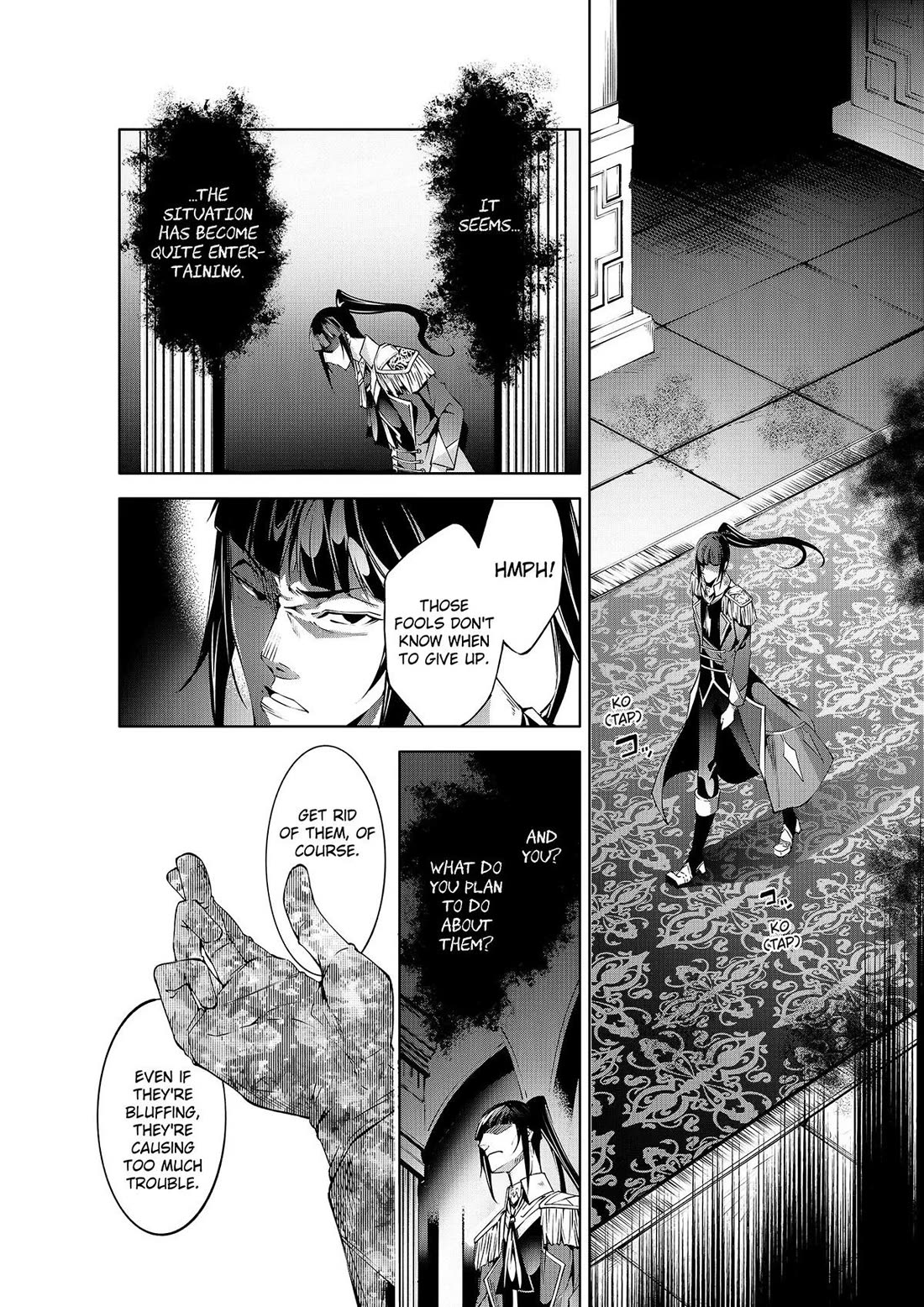 Kamigami ni Sodaterare Shimo no, Saikyou to Naru chapter 43 page 13