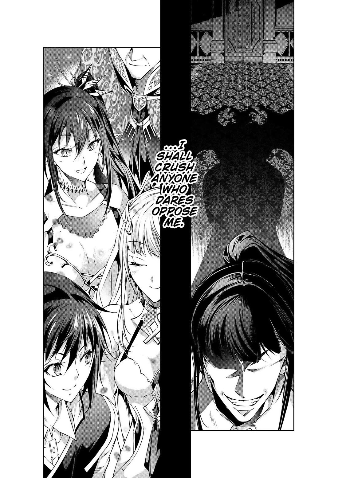Kamigami ni Sodaterare Shimo no, Saikyou to Naru chapter 43 page 17
