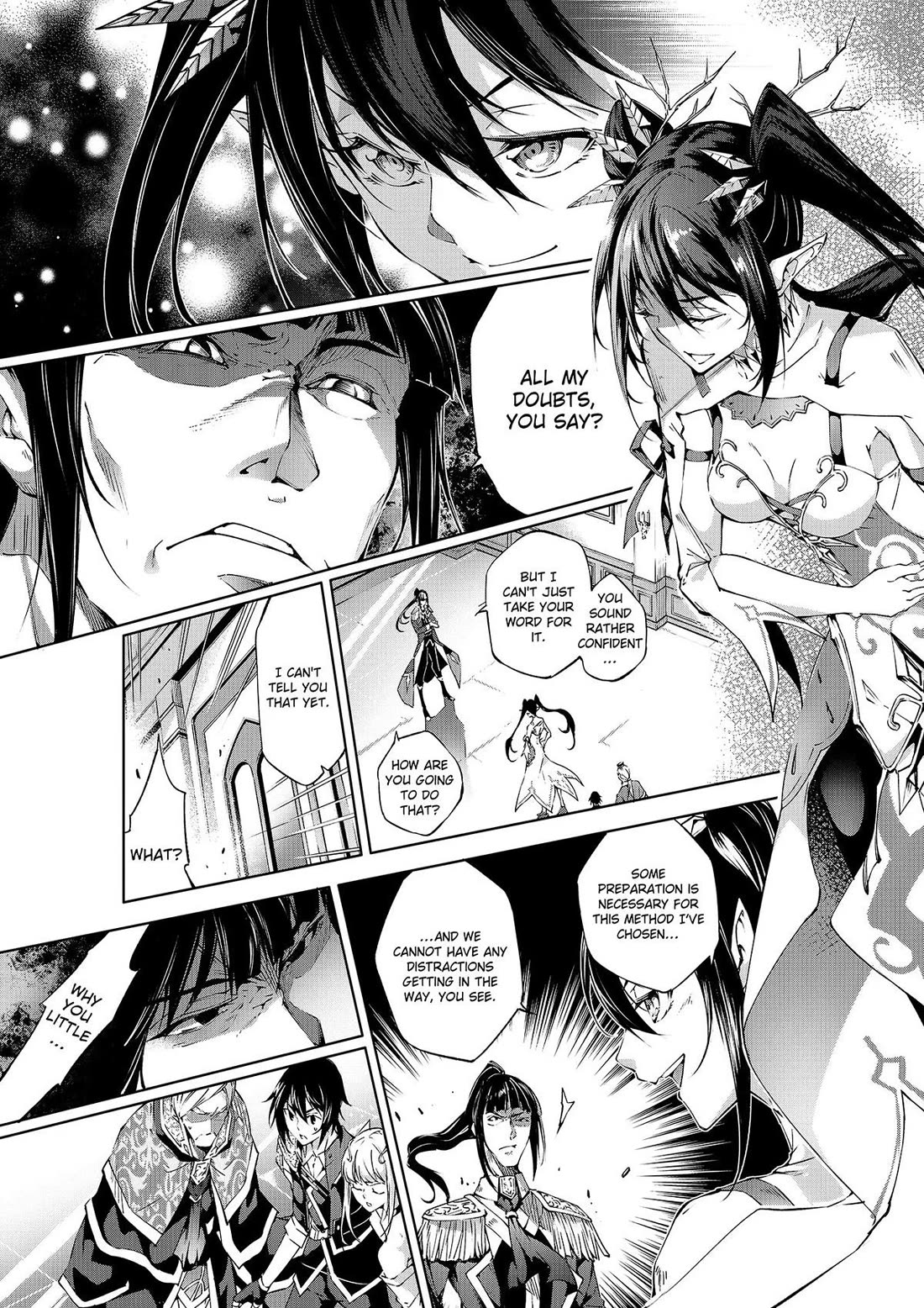 Kamigami ni Sodaterare Shimo no, Saikyou to Naru chapter 43 page 4