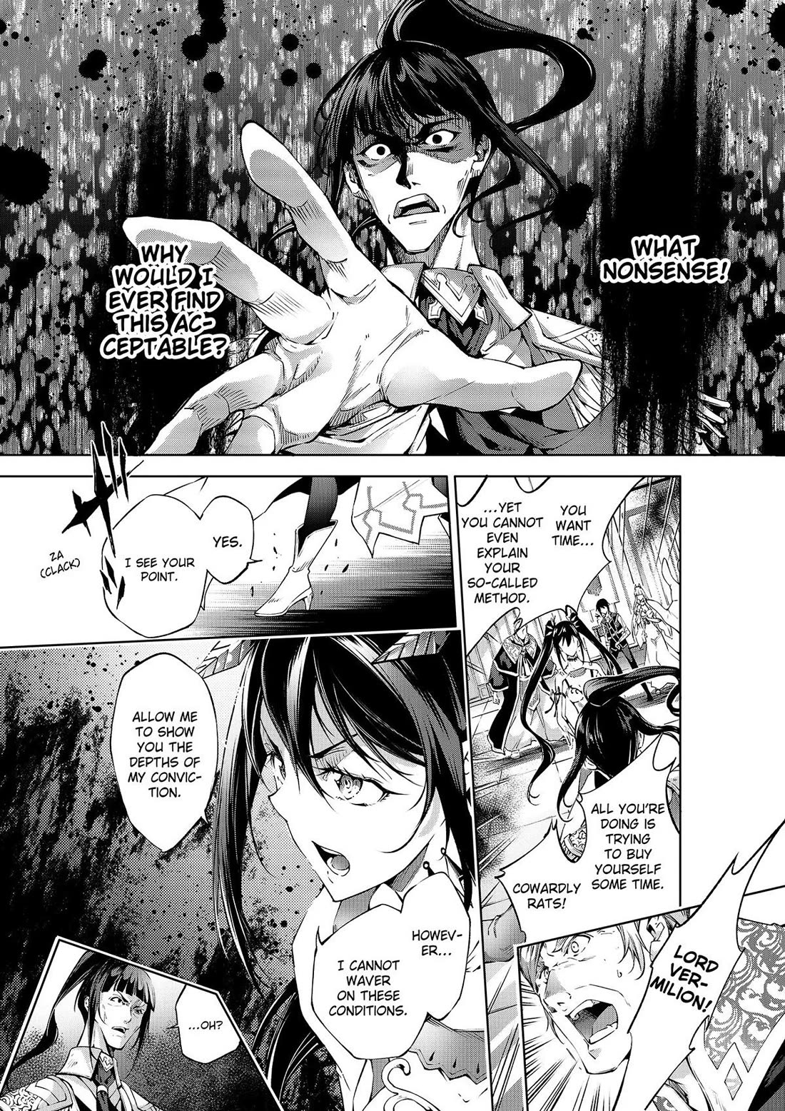 Kamigami ni Sodaterare Shimo no, Saikyou to Naru chapter 43 page 5