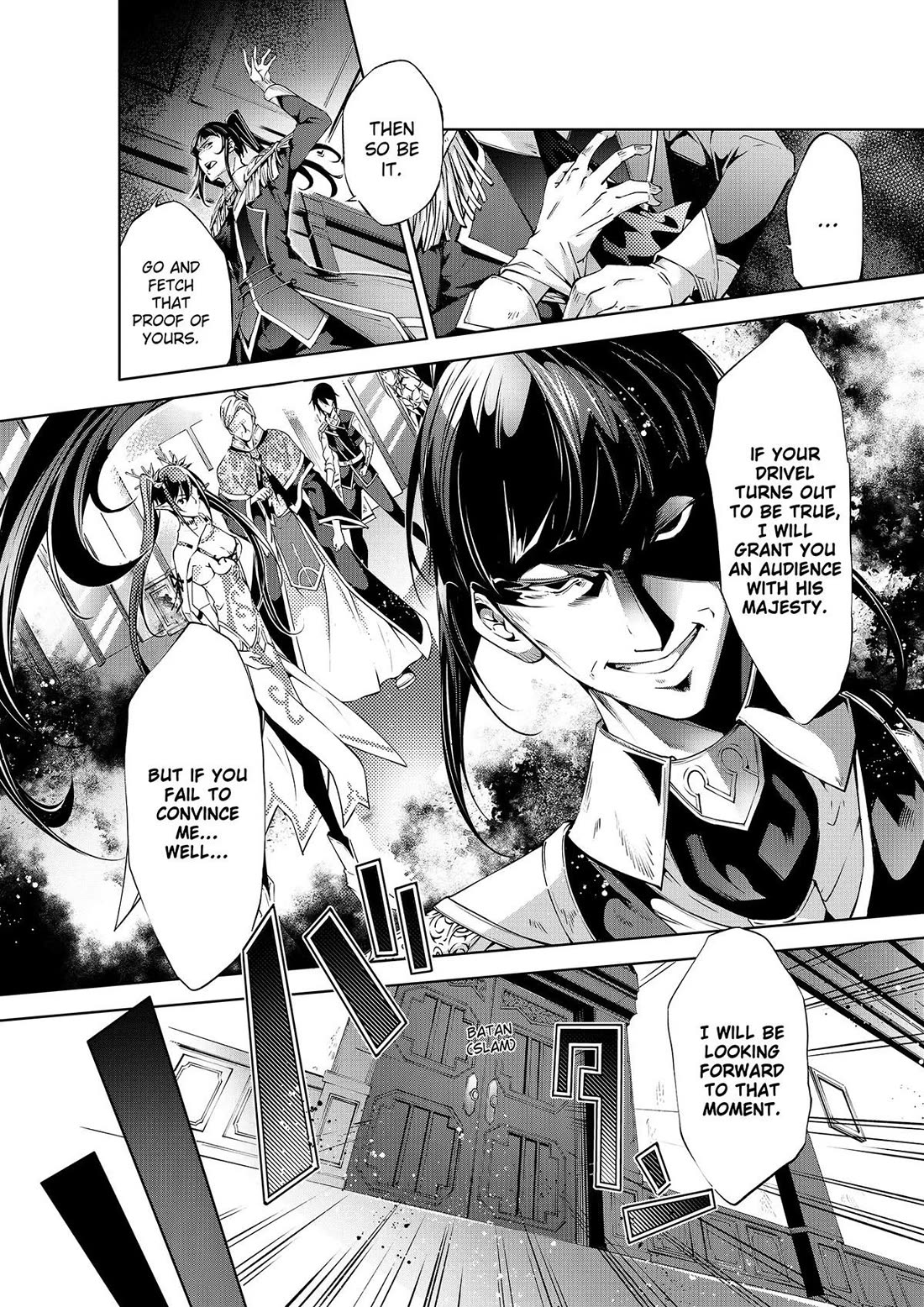 Kamigami ni Sodaterare Shimo no, Saikyou to Naru chapter 43 page 7