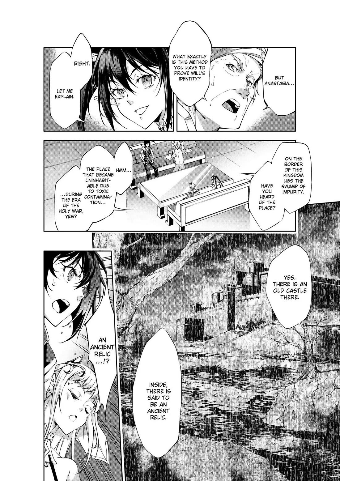 Kamigami ni Sodaterare Shimo no, Saikyou to Naru chapter 43 page 9