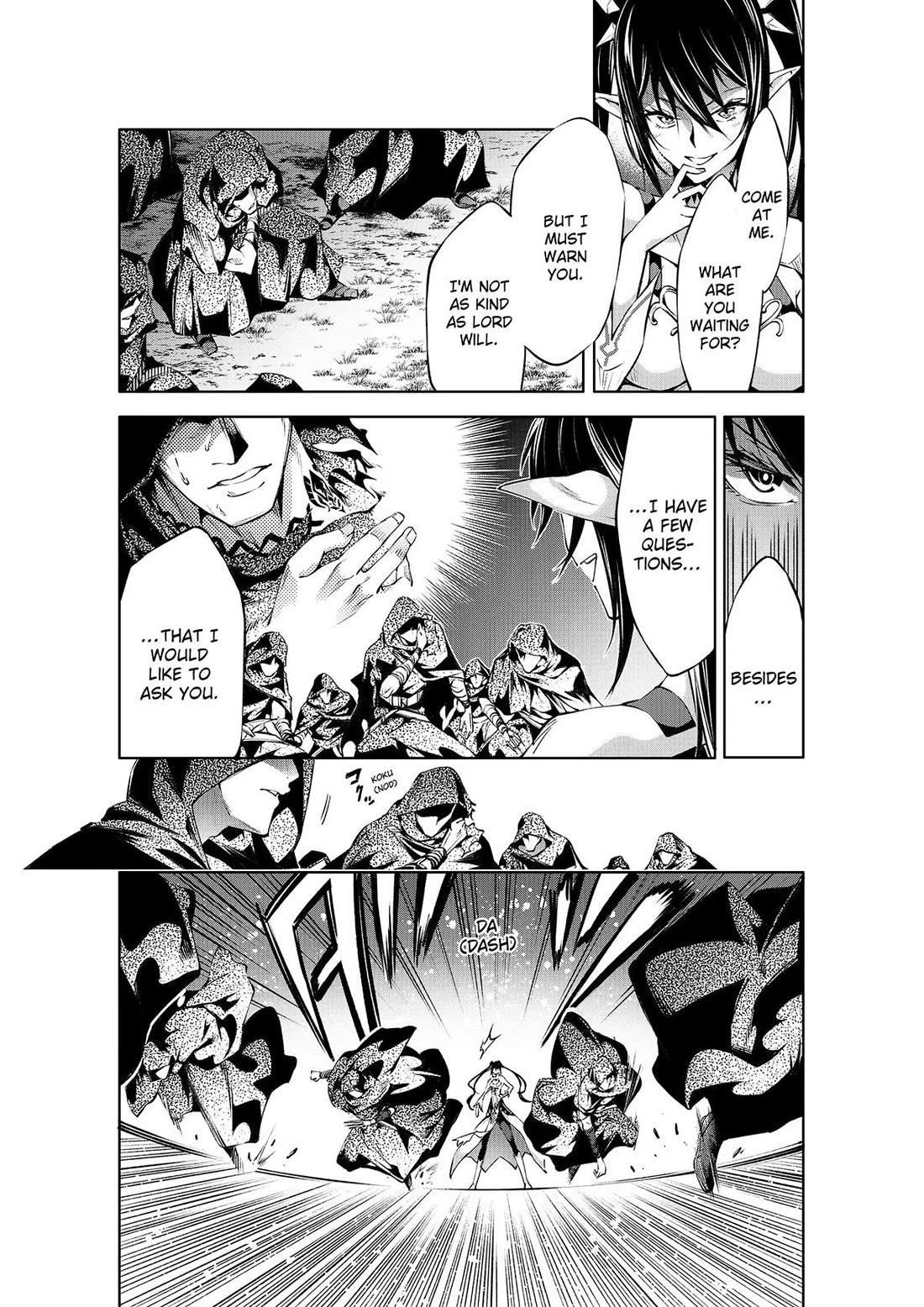 Kamigami ni Sodaterare Shimo no, Saikyou to Naru chapter 44 page 16