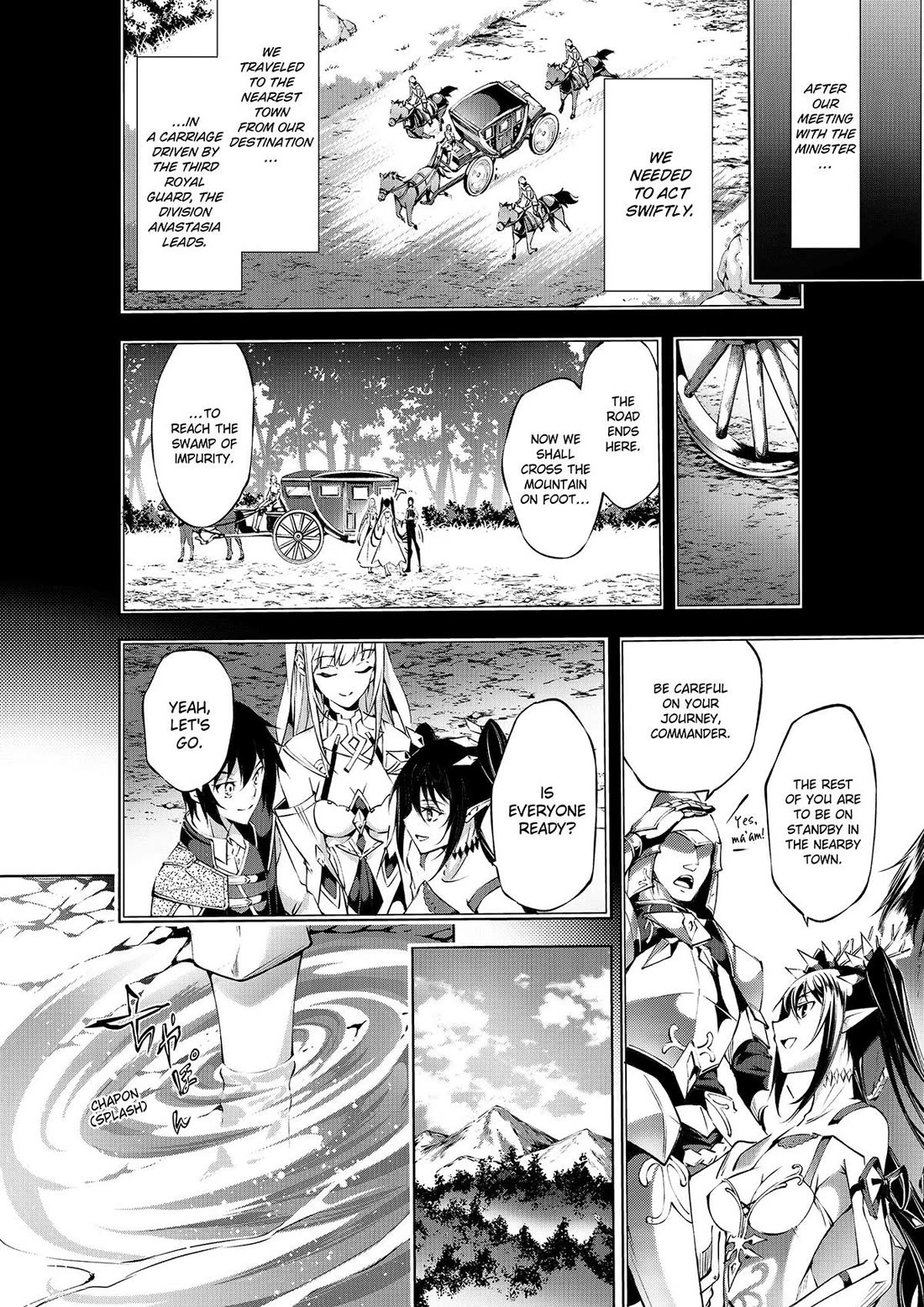 Kamigami ni Sodaterare Shimo no, Saikyou to Naru chapter 44 page 2