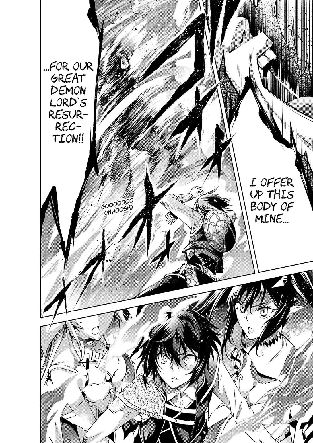 Kamigami ni Sodaterare Shimo no, Saikyou to Naru chapter 44 page 20