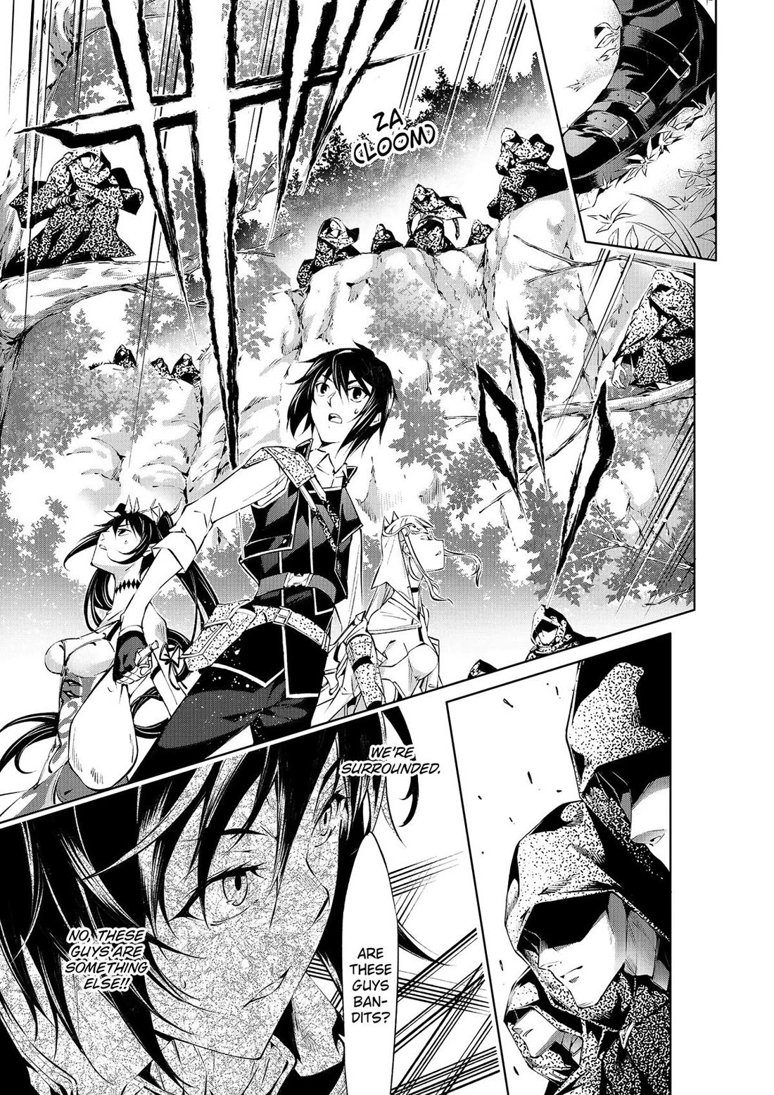 Kamigami ni Sodaterare Shimo no, Saikyou to Naru chapter 44 page 5