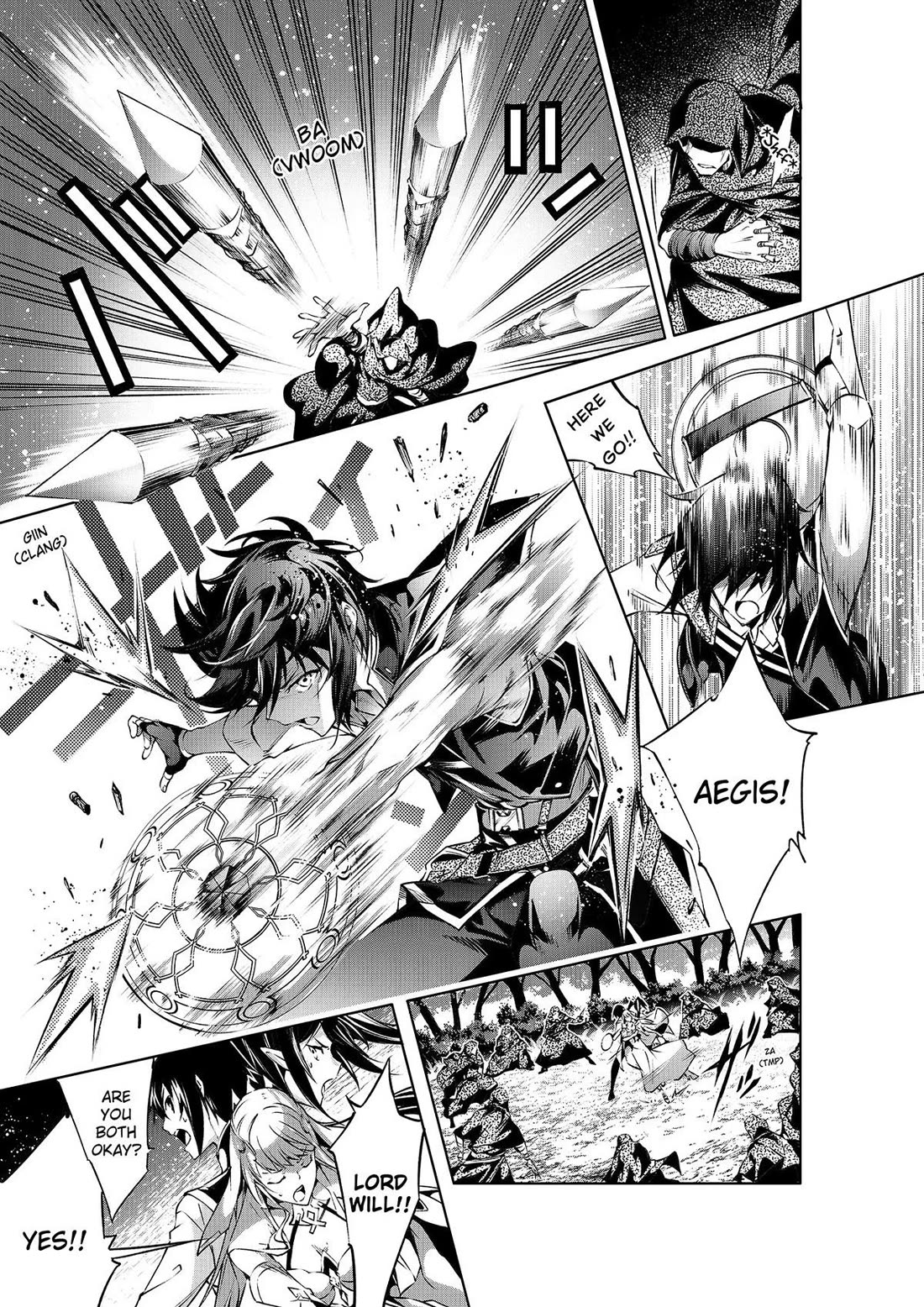 Kamigami ni Sodaterare Shimo no, Saikyou to Naru chapter 44 page 7