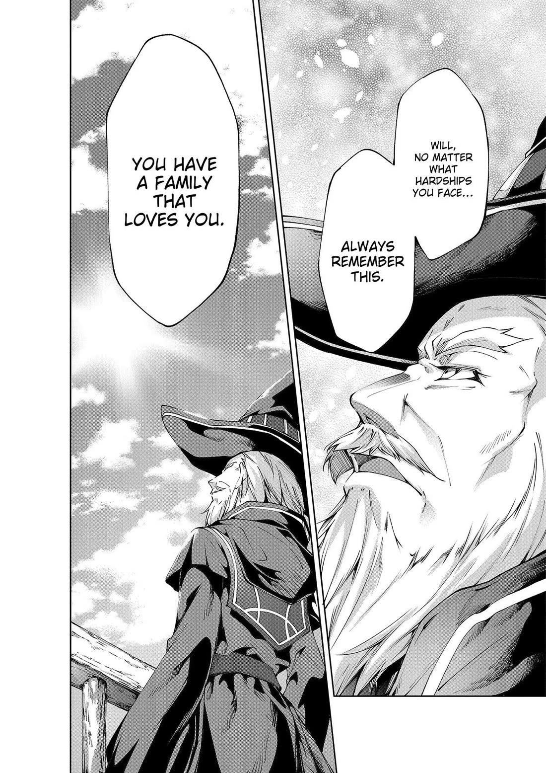 Kamigami ni Sodaterare Shimo no, Saikyou to Naru chapter 45 page 14