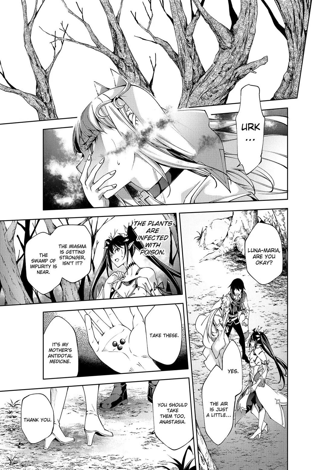 Kamigami ni Sodaterare Shimo no, Saikyou to Naru chapter 45 page 15