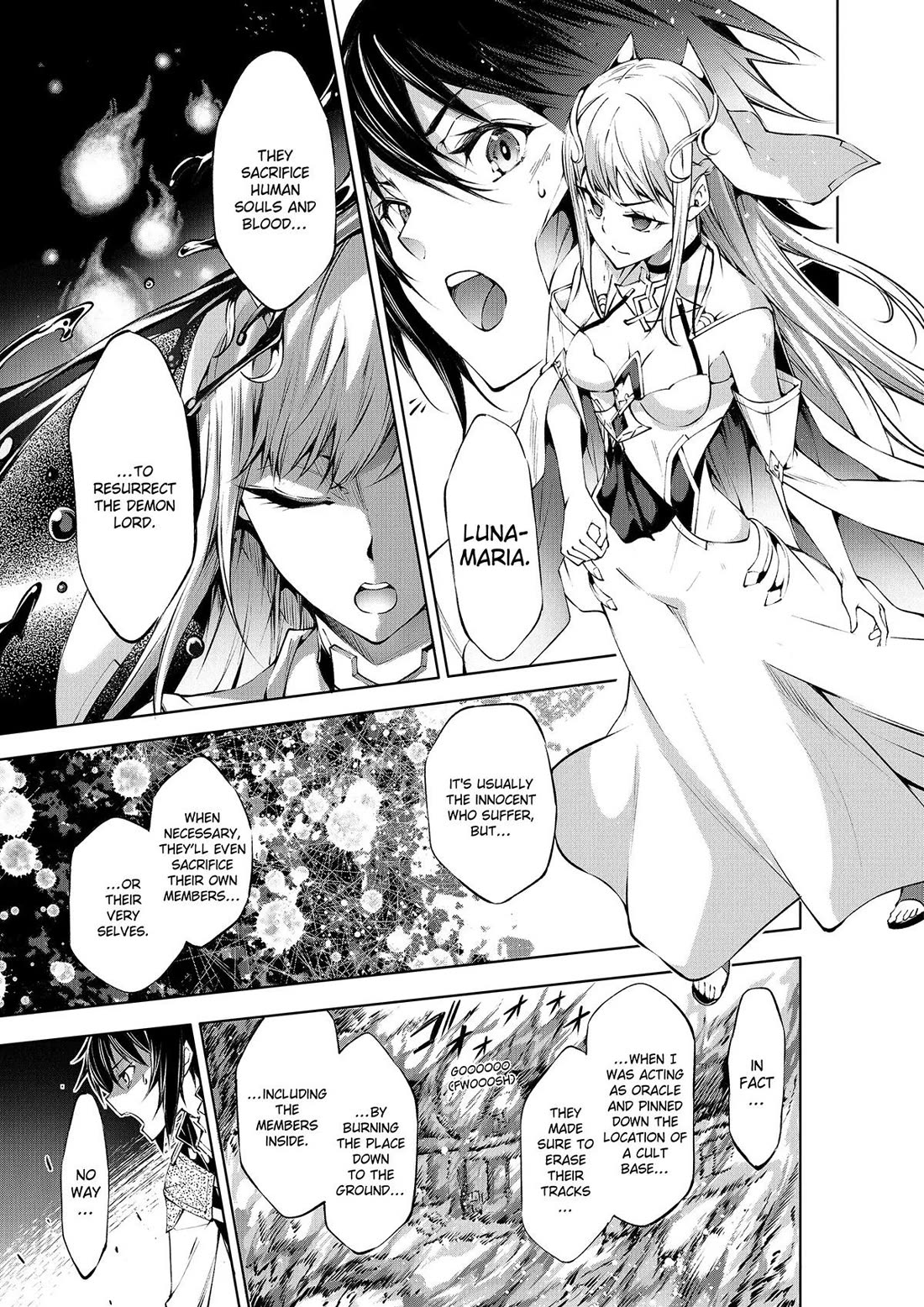 Kamigami ni Sodaterare Shimo no, Saikyou to Naru chapter 45 page 3