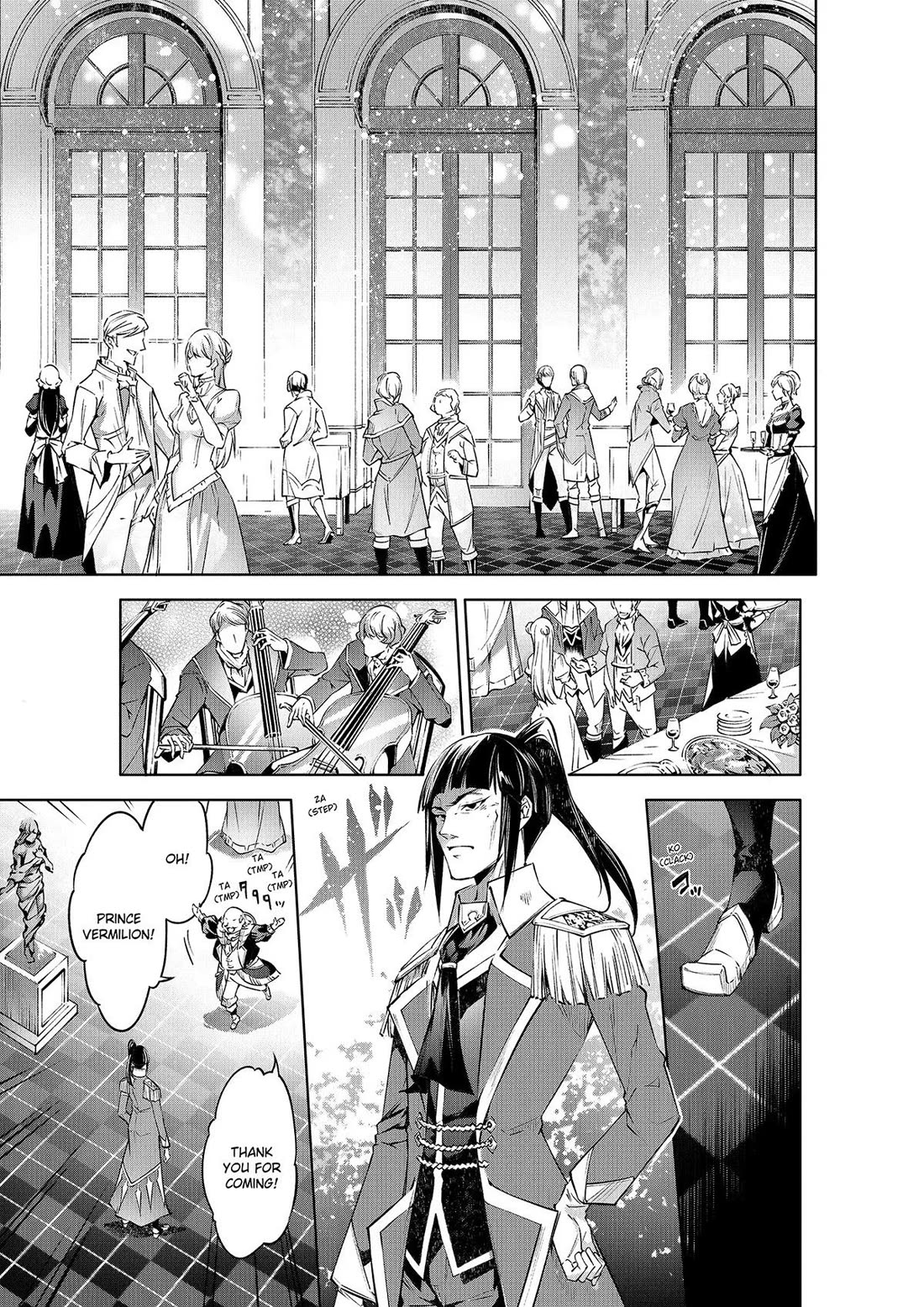 Kamigami ni Sodaterare Shimo no, Saikyou to Naru chapter 46 page 1