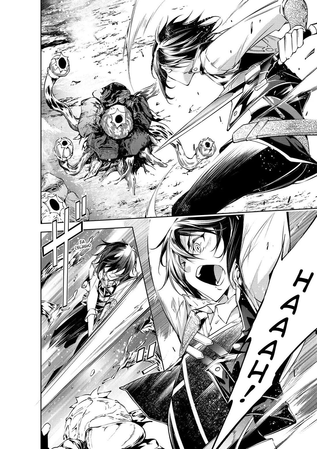 Kamigami ni Sodaterare Shimo no, Saikyou to Naru chapter 46 page 10