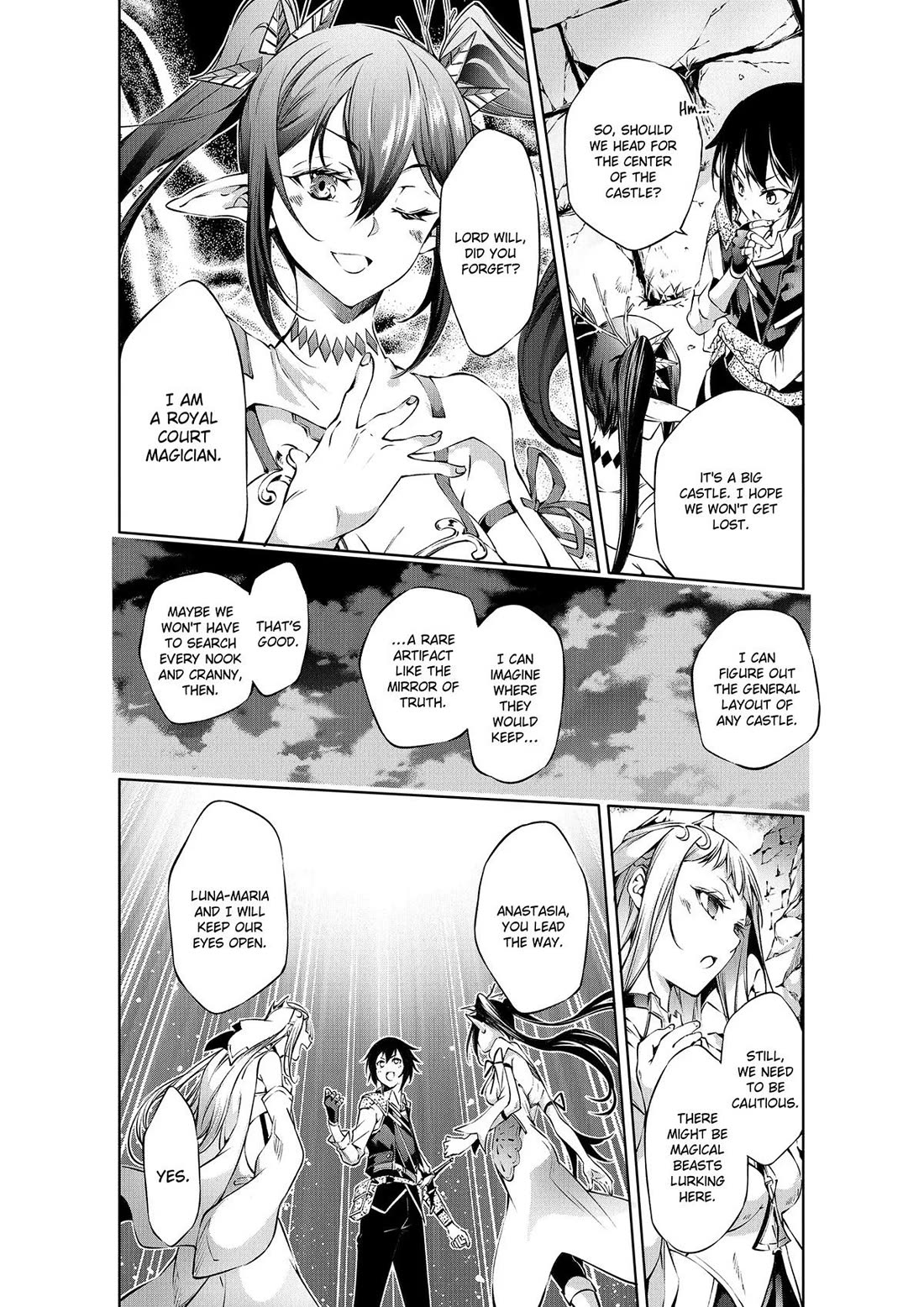 Kamigami ni Sodaterare Shimo no, Saikyou to Naru chapter 46 page 18