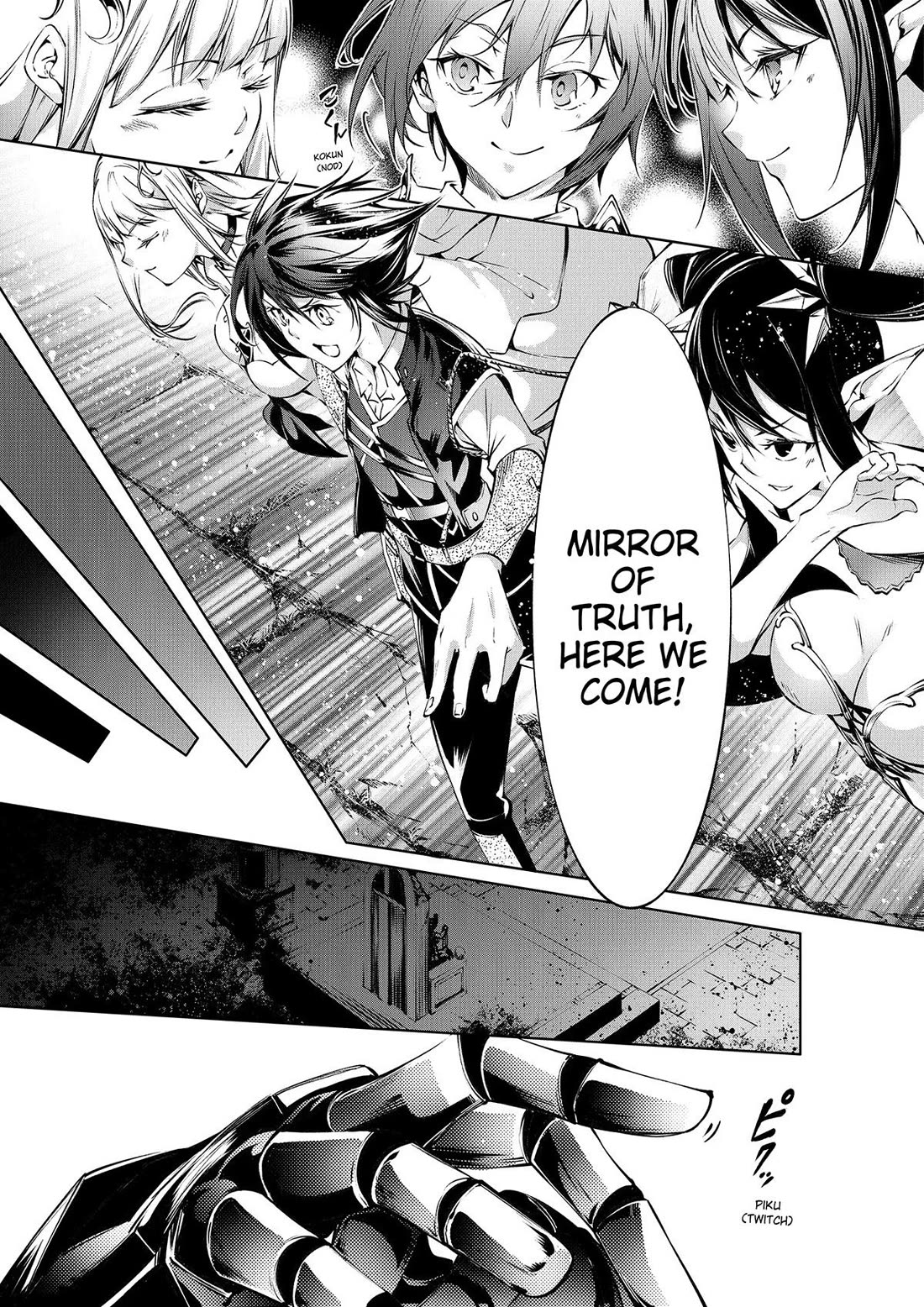 Kamigami ni Sodaterare Shimo no, Saikyou to Naru chapter 46 page 19