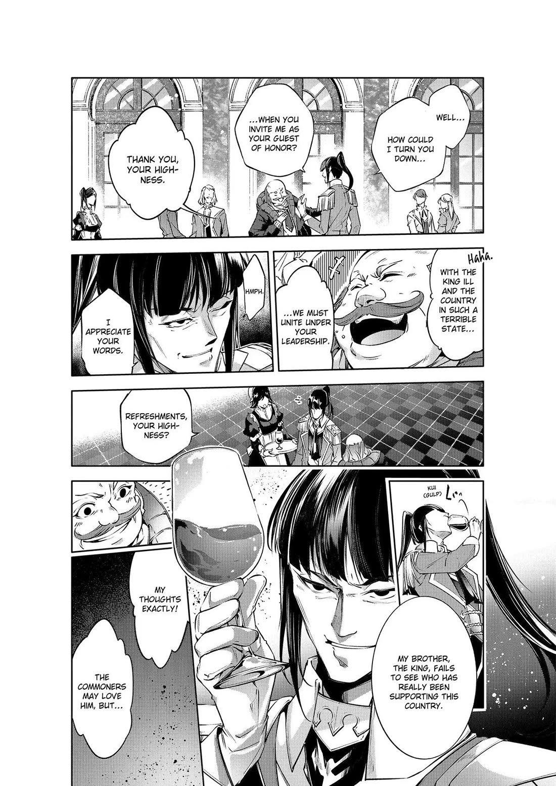 Kamigami ni Sodaterare Shimo no, Saikyou to Naru chapter 46 page 2