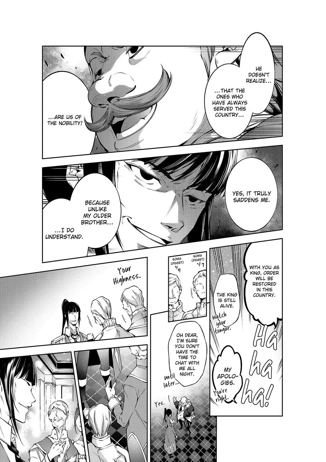 Kamigami ni Sodaterare Shimo no, Saikyou to Naru chapter 46 page 3