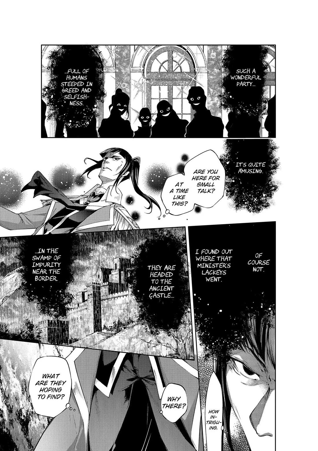 Kamigami ni Sodaterare Shimo no, Saikyou to Naru chapter 46 page 5