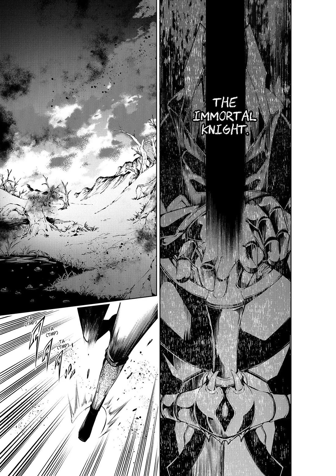 Kamigami ni Sodaterare Shimo no, Saikyou to Naru chapter 46 page 9