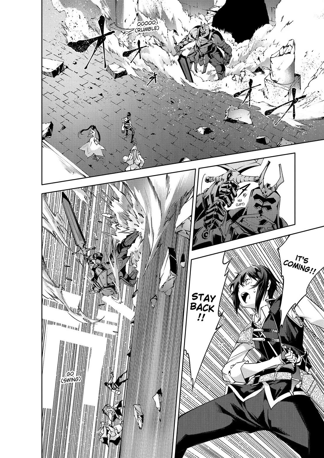 Kamigami ni Sodaterare Shimo no, Saikyou to Naru chapter 47 page 10