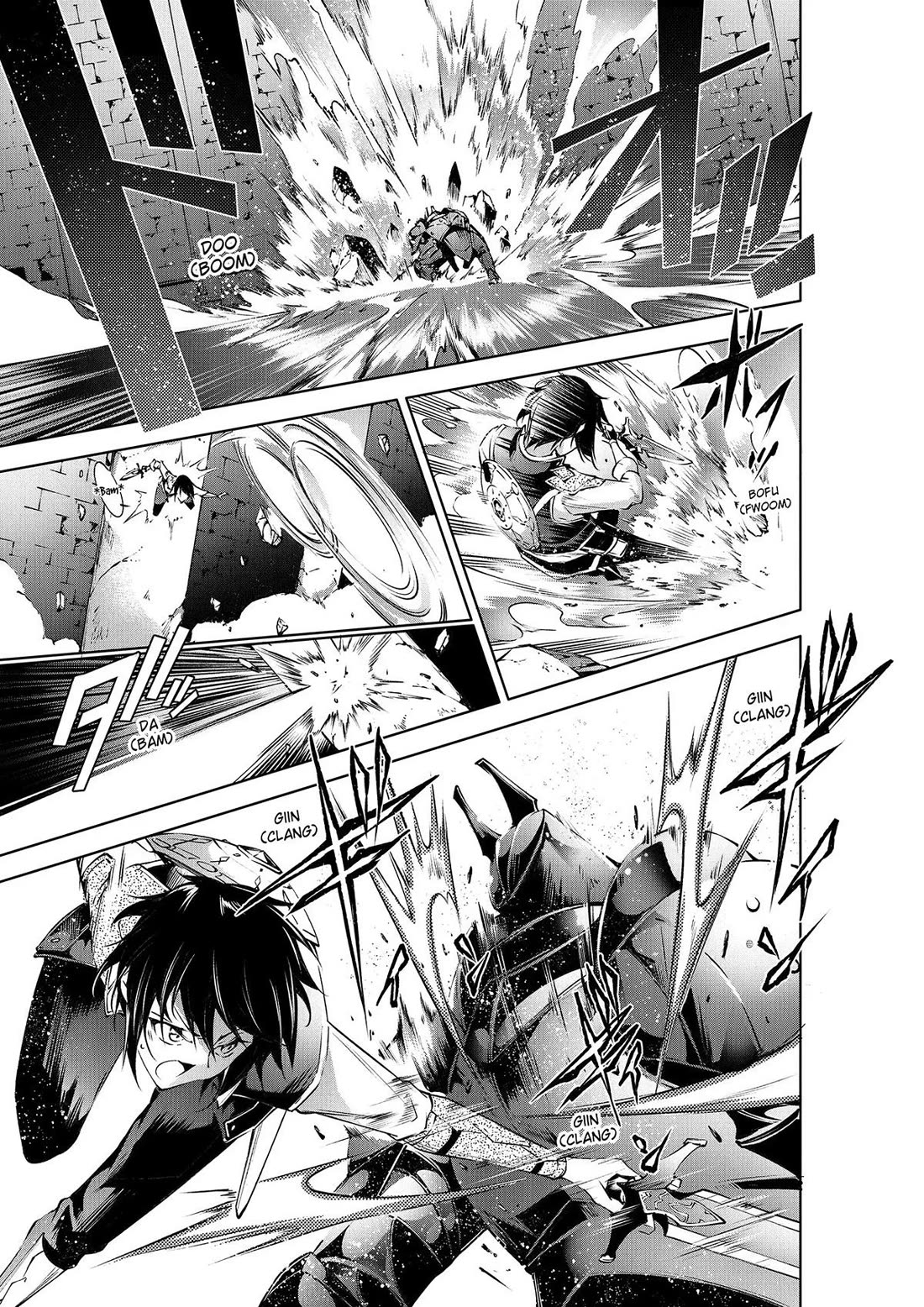 Kamigami ni Sodaterare Shimo no, Saikyou to Naru chapter 47 page 11