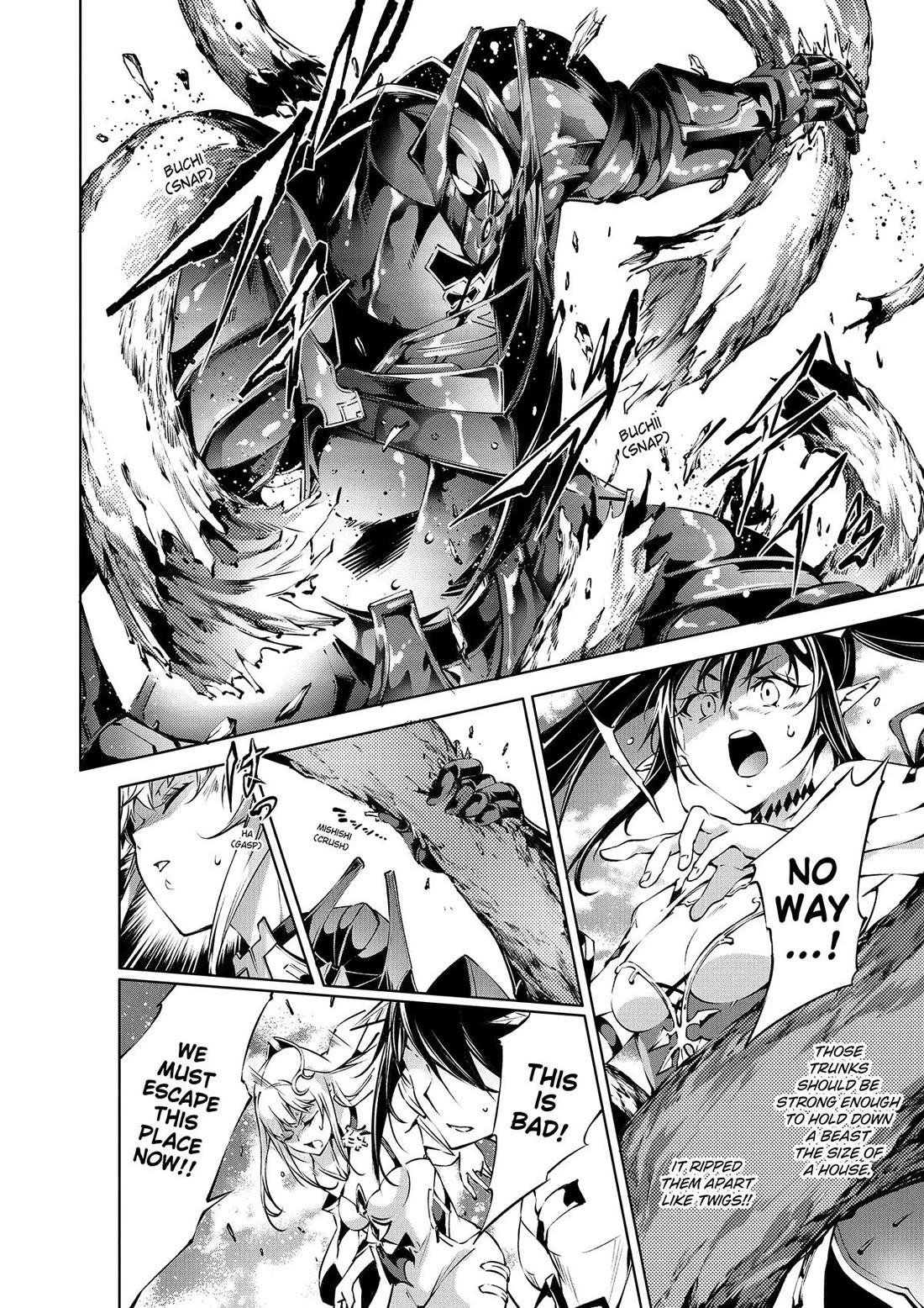 Kamigami ni Sodaterare Shimo no, Saikyou to Naru chapter 47 page 14