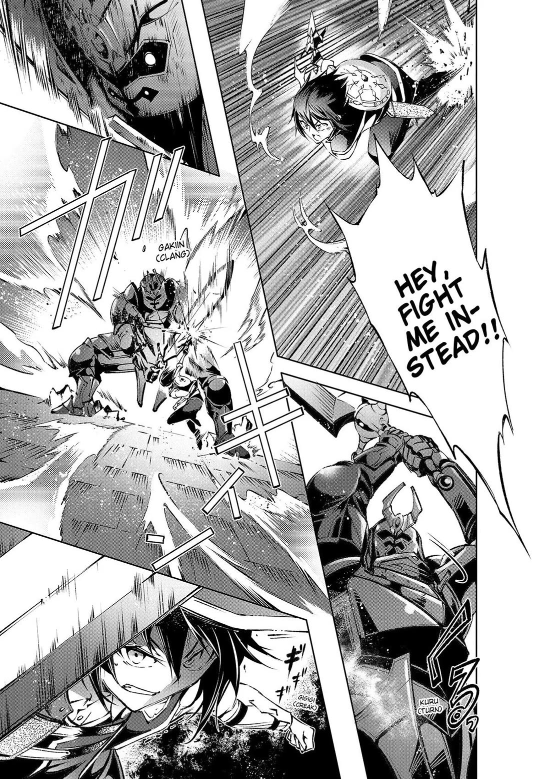 Kamigami ni Sodaterare Shimo no, Saikyou to Naru chapter 47 page 17