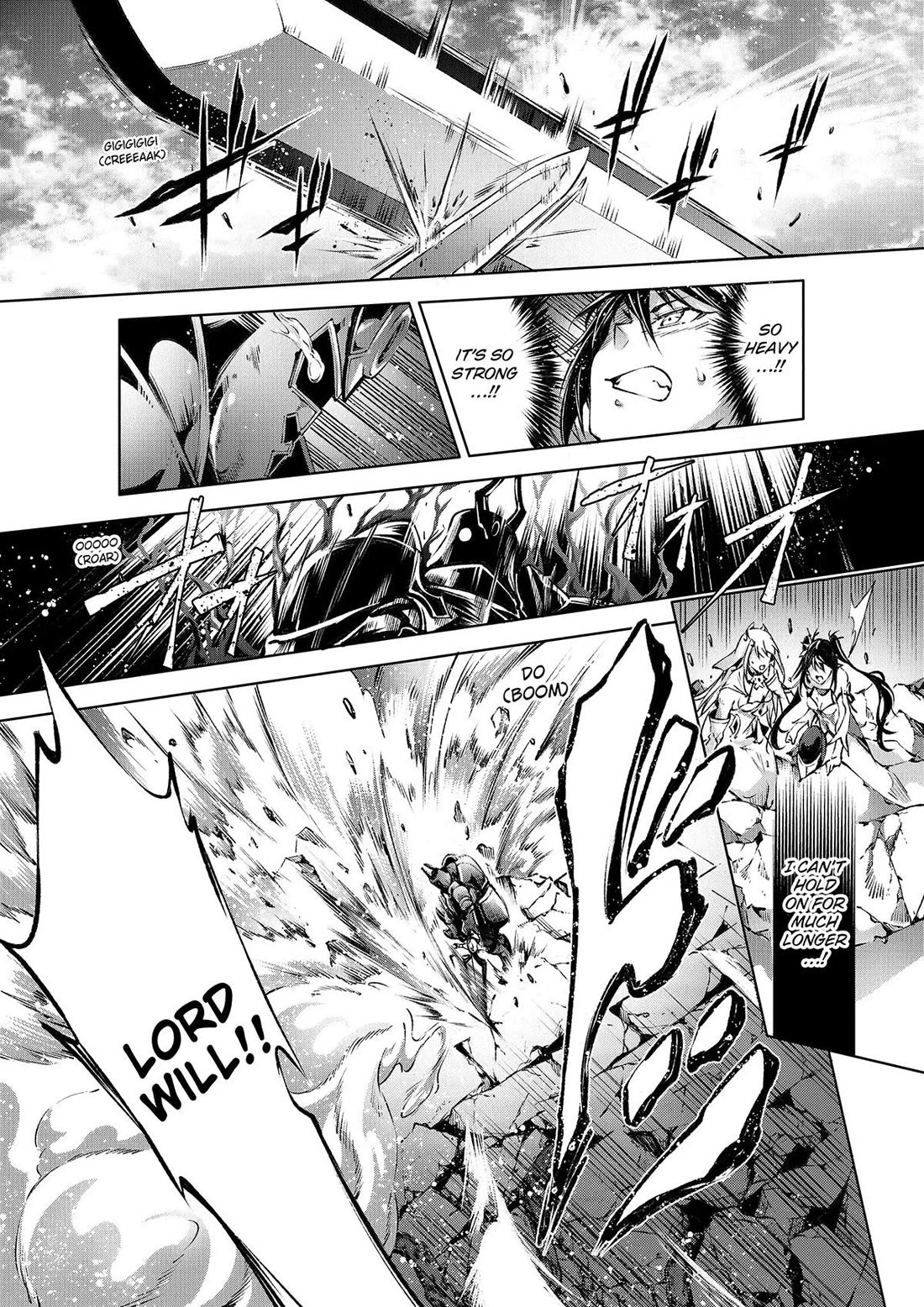 Kamigami ni Sodaterare Shimo no, Saikyou to Naru chapter 47 page 18