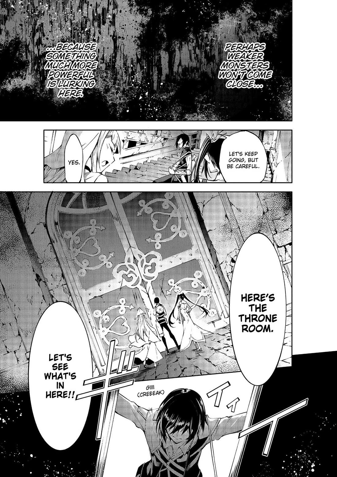 Kamigami ni Sodaterare Shimo no, Saikyou to Naru chapter 47 page 5