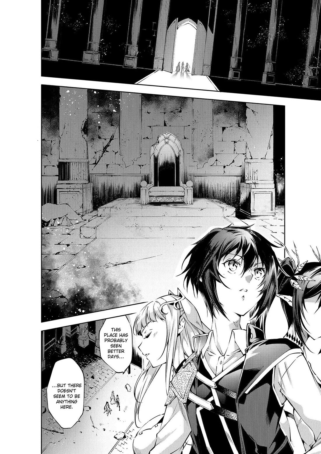 Kamigami ni Sodaterare Shimo no, Saikyou to Naru chapter 47 page 6